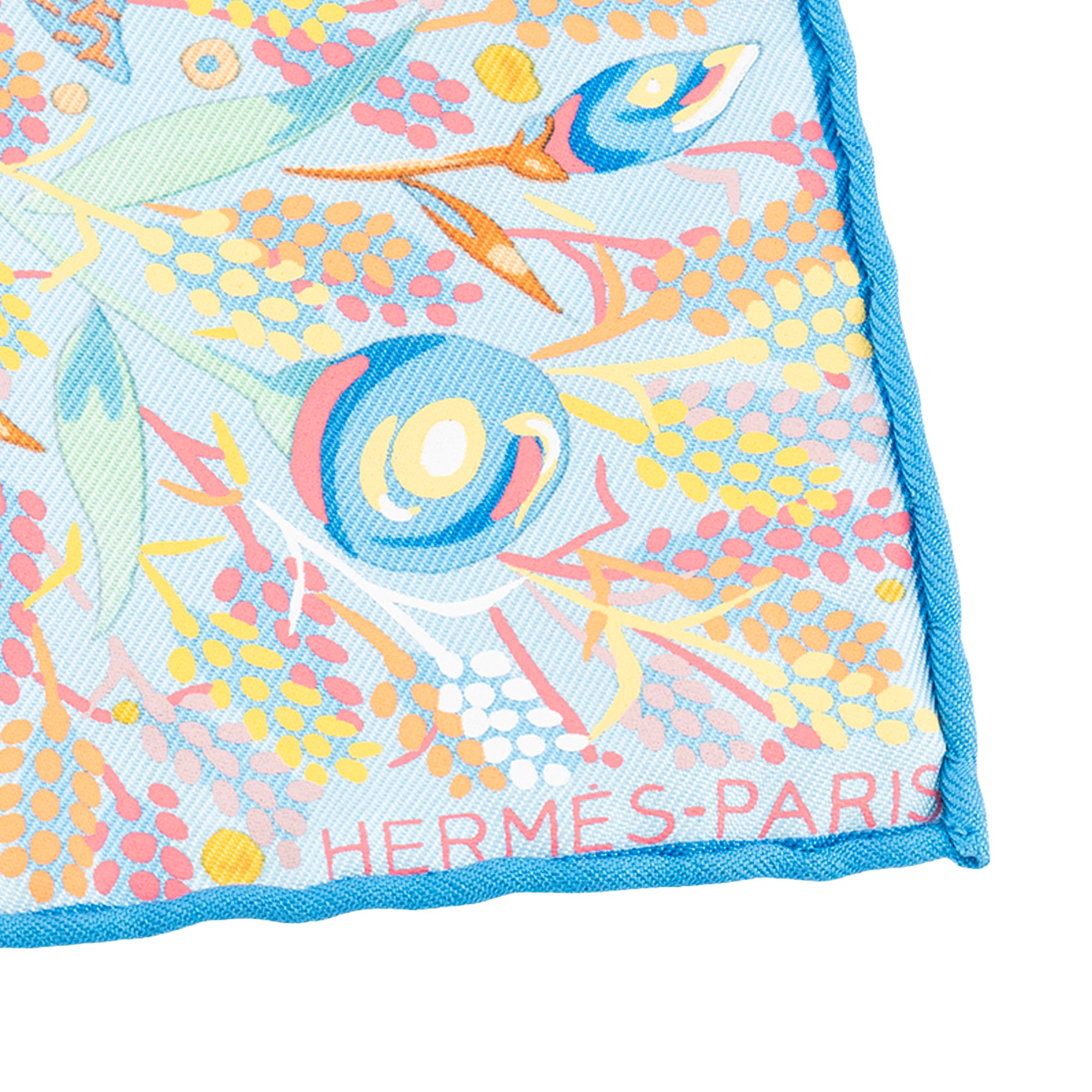 HERMÈS - Carré Gavroche 45 Hermès en soie multicolore