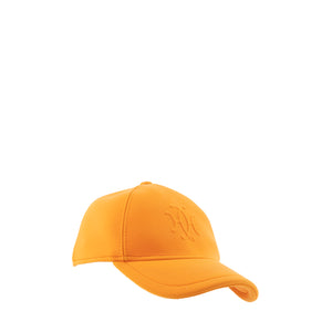 HERMÈS - Casquette Hermès en toile jaune (S)