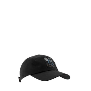 HERMÈS - Casquette Nevada Puzzle Hermès en coton noir (T57)