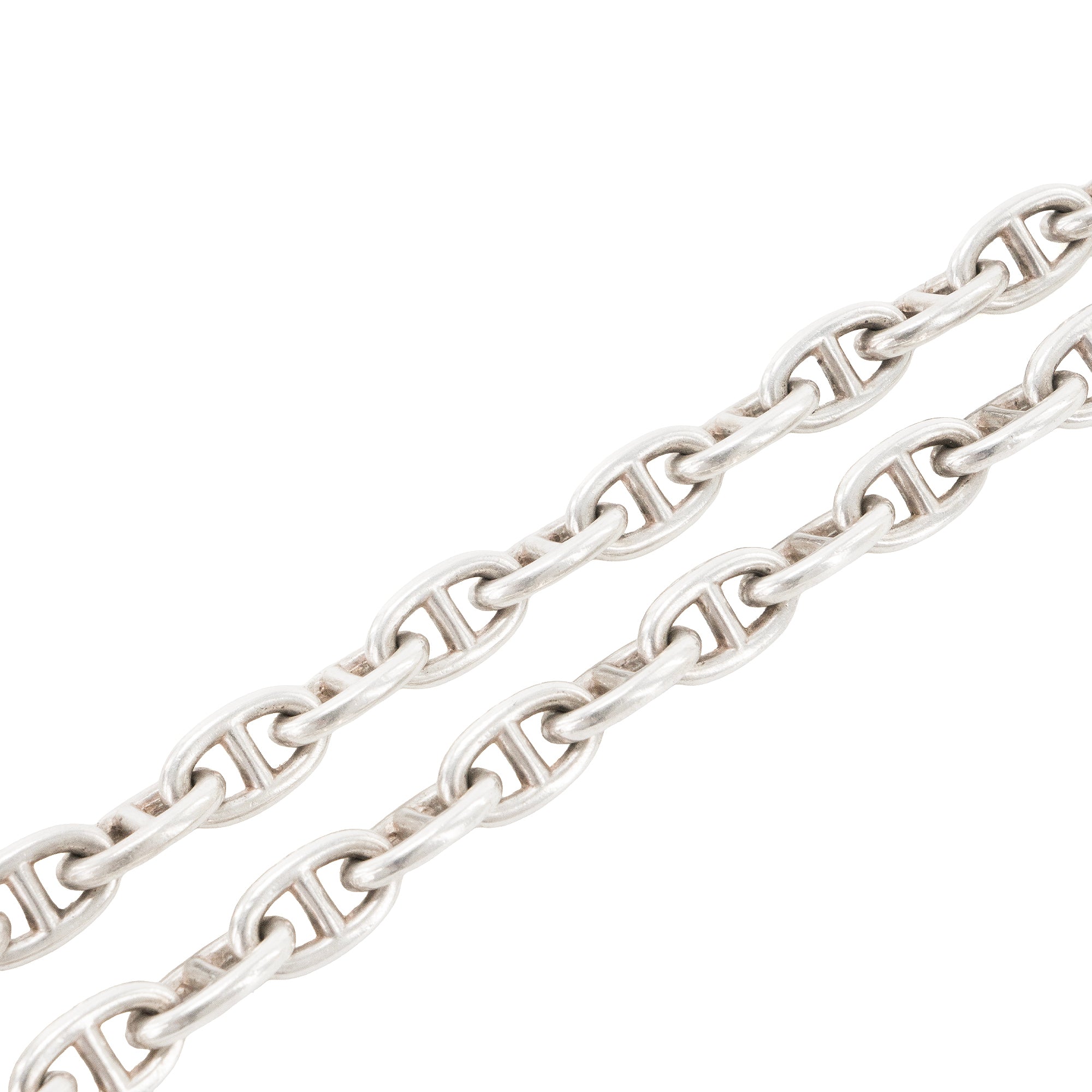 HERMÈS - Collier Chaîne d’Ancre PM Hermès en argent