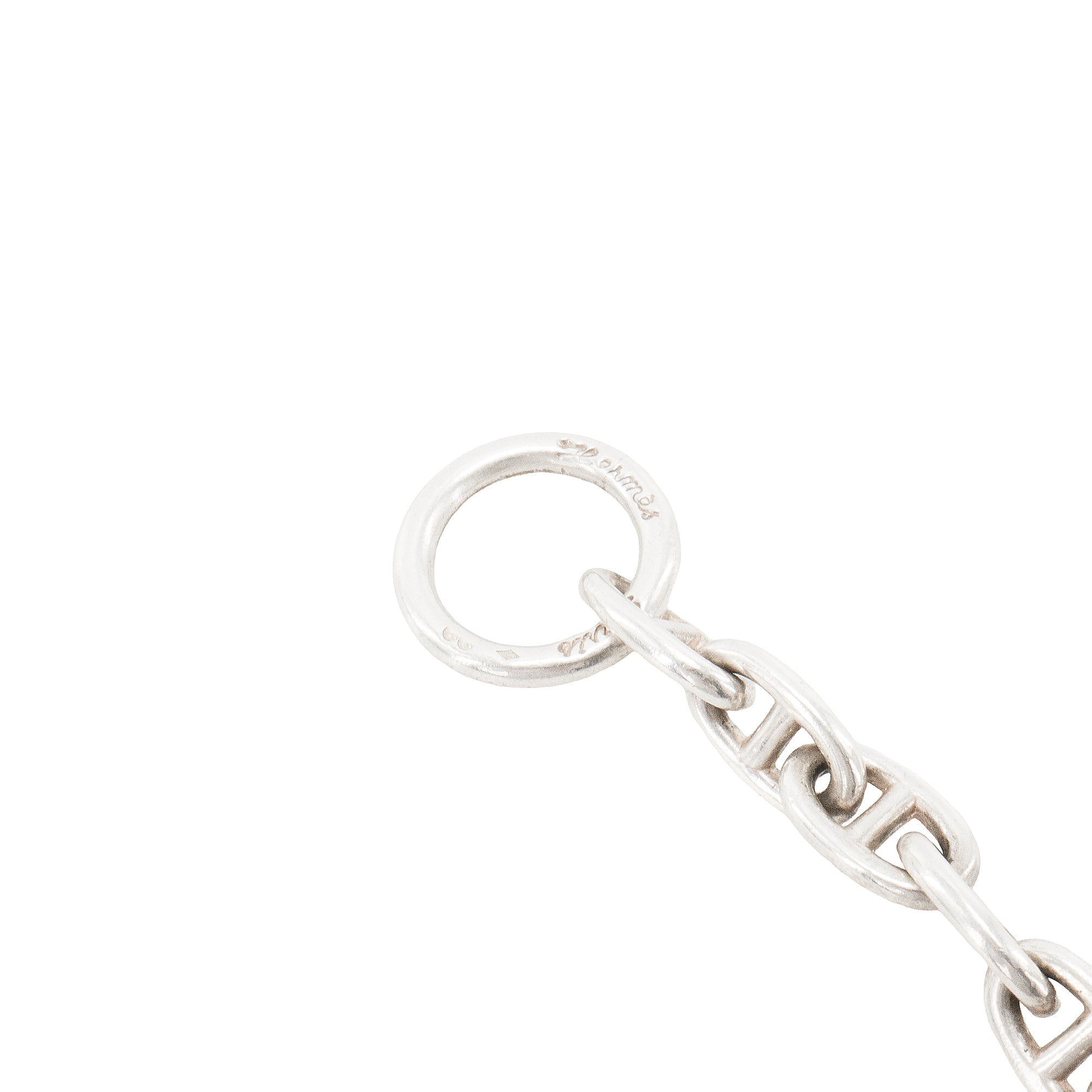 HERMÈS - Collier Chaîne d’Ancre PM Hermès en argent