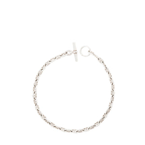 HERMÈS - Collier Chaîne d’Ancre PM Hermès en argent