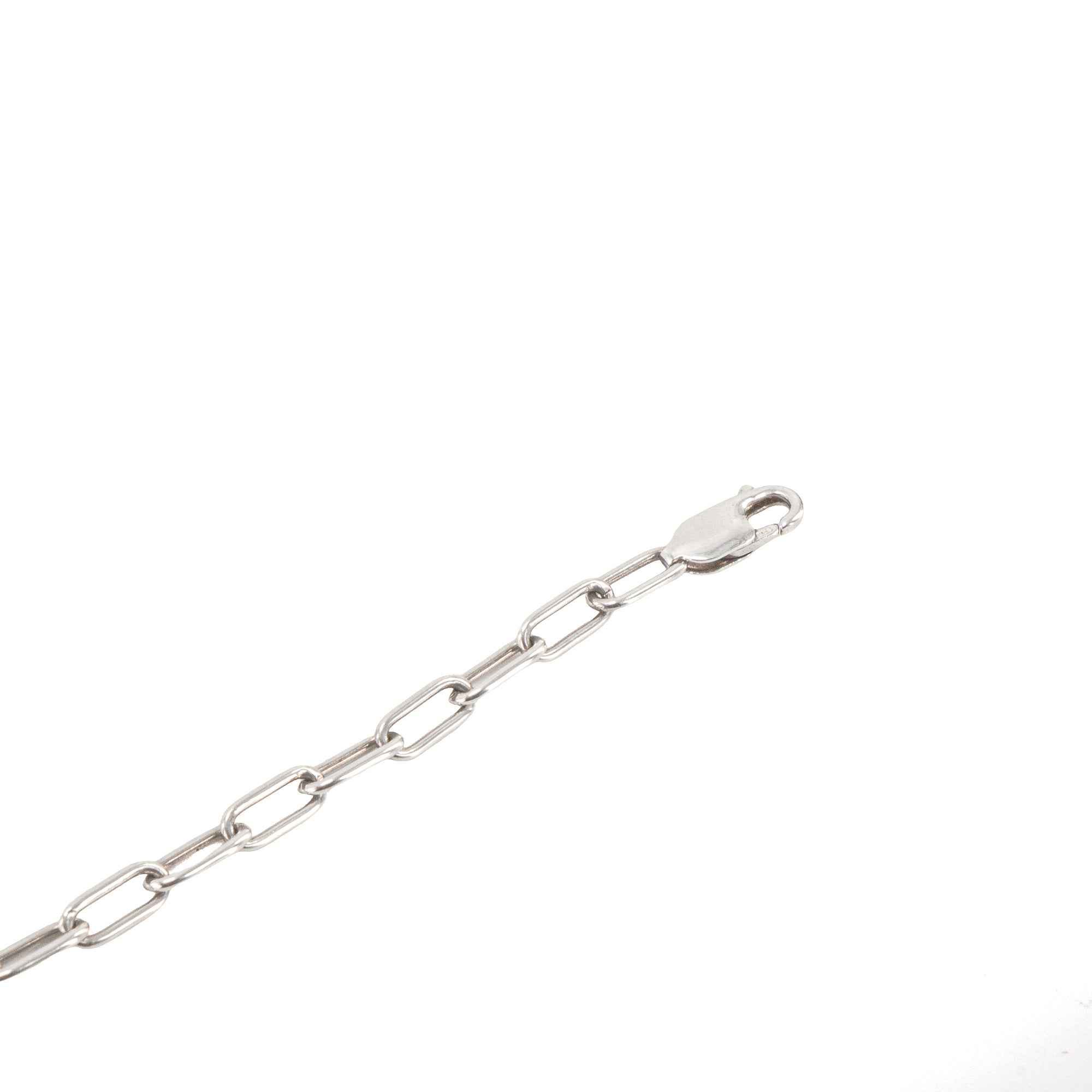 HERMÈS - Collier Chaine d'Ancre Hermès en argent