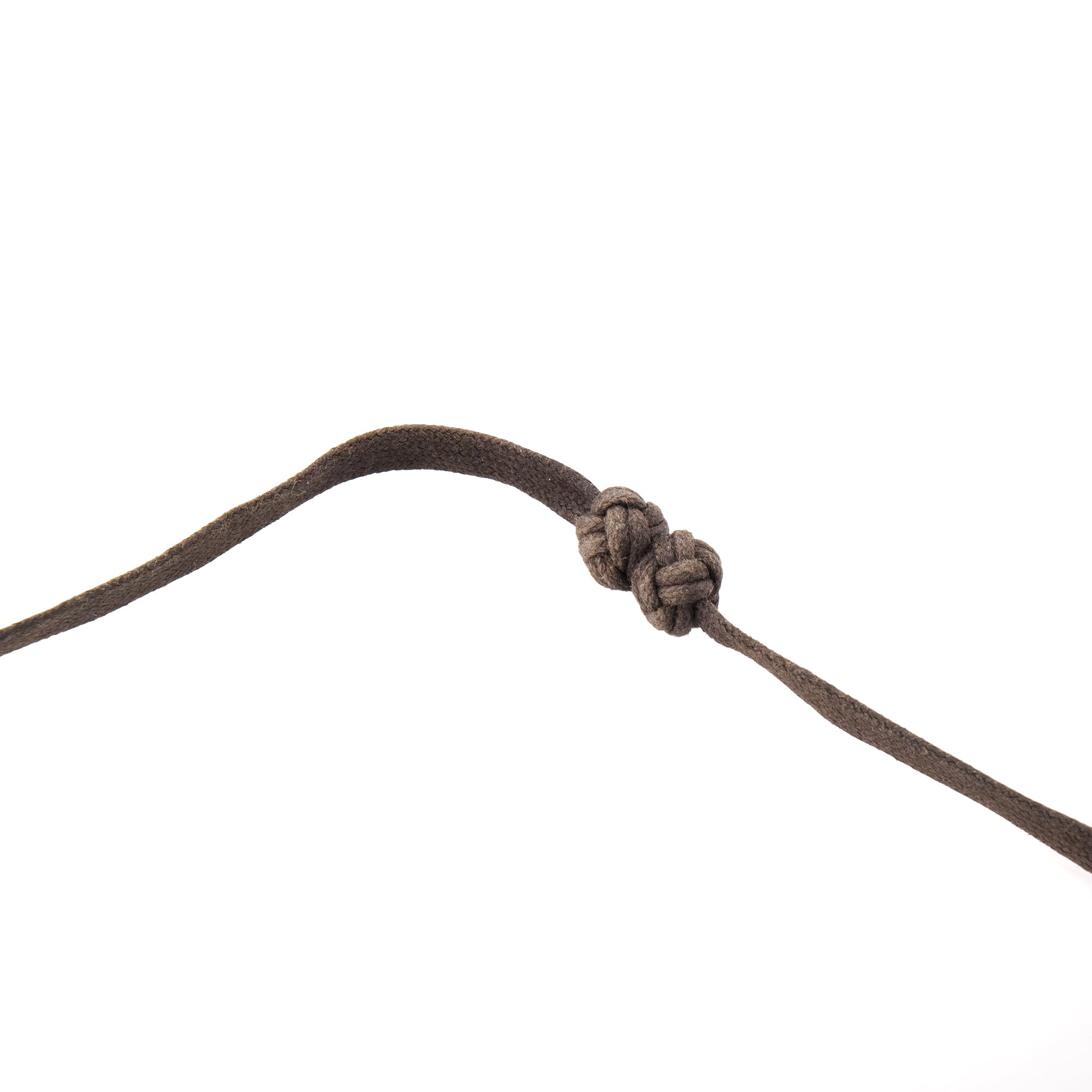 HERMÈS - Collier Hermès en corne marron