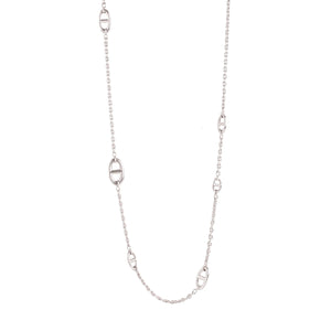 HERMÈS - Sautoir Farandole 80 Hermès en argent