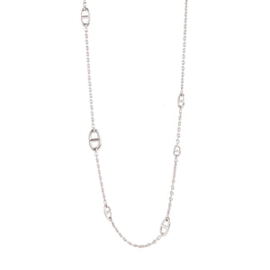 HERMÈS - Sautoir Farandole 80 Hermès en argent