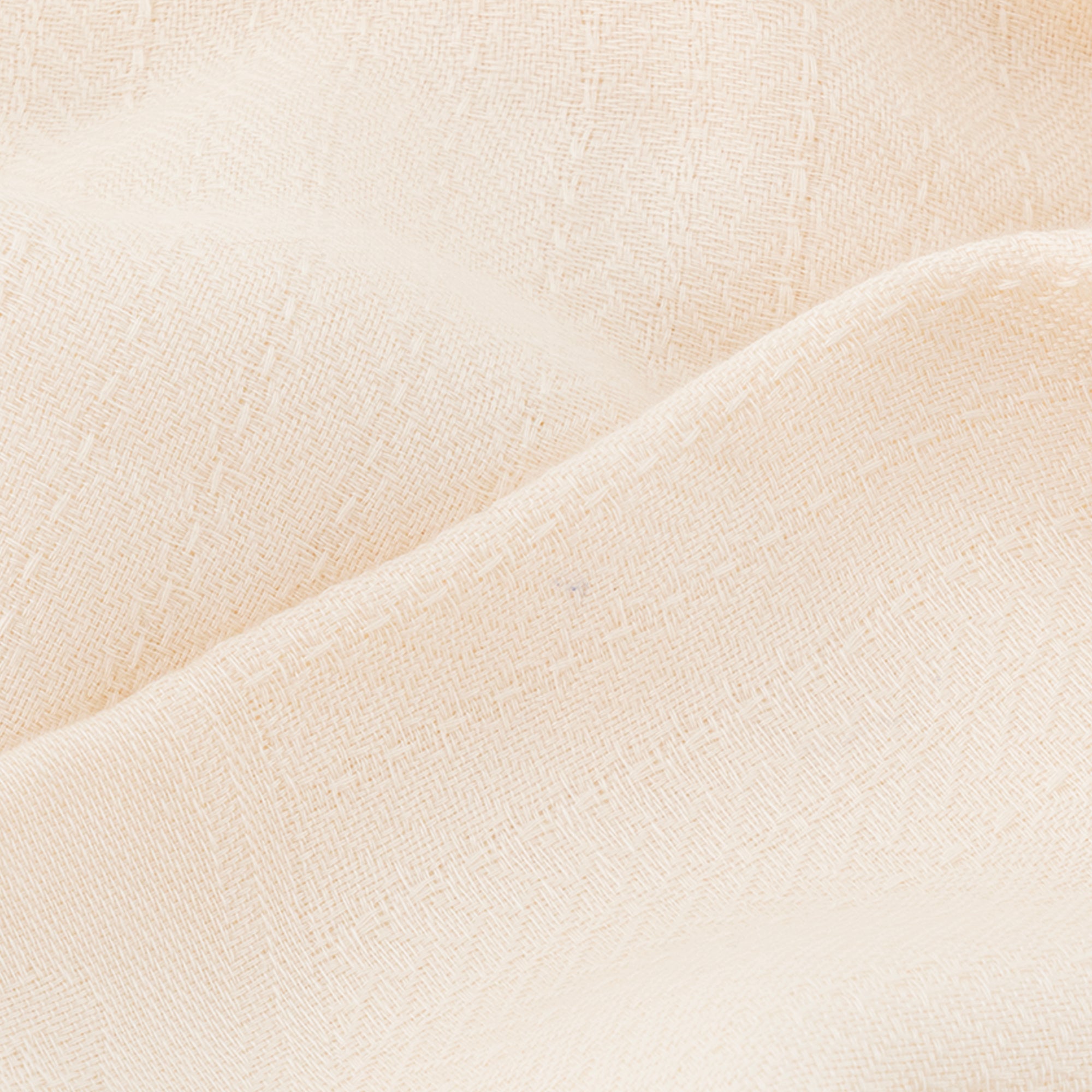 HERMÈS - Écharpe Hermès en cachemire beige