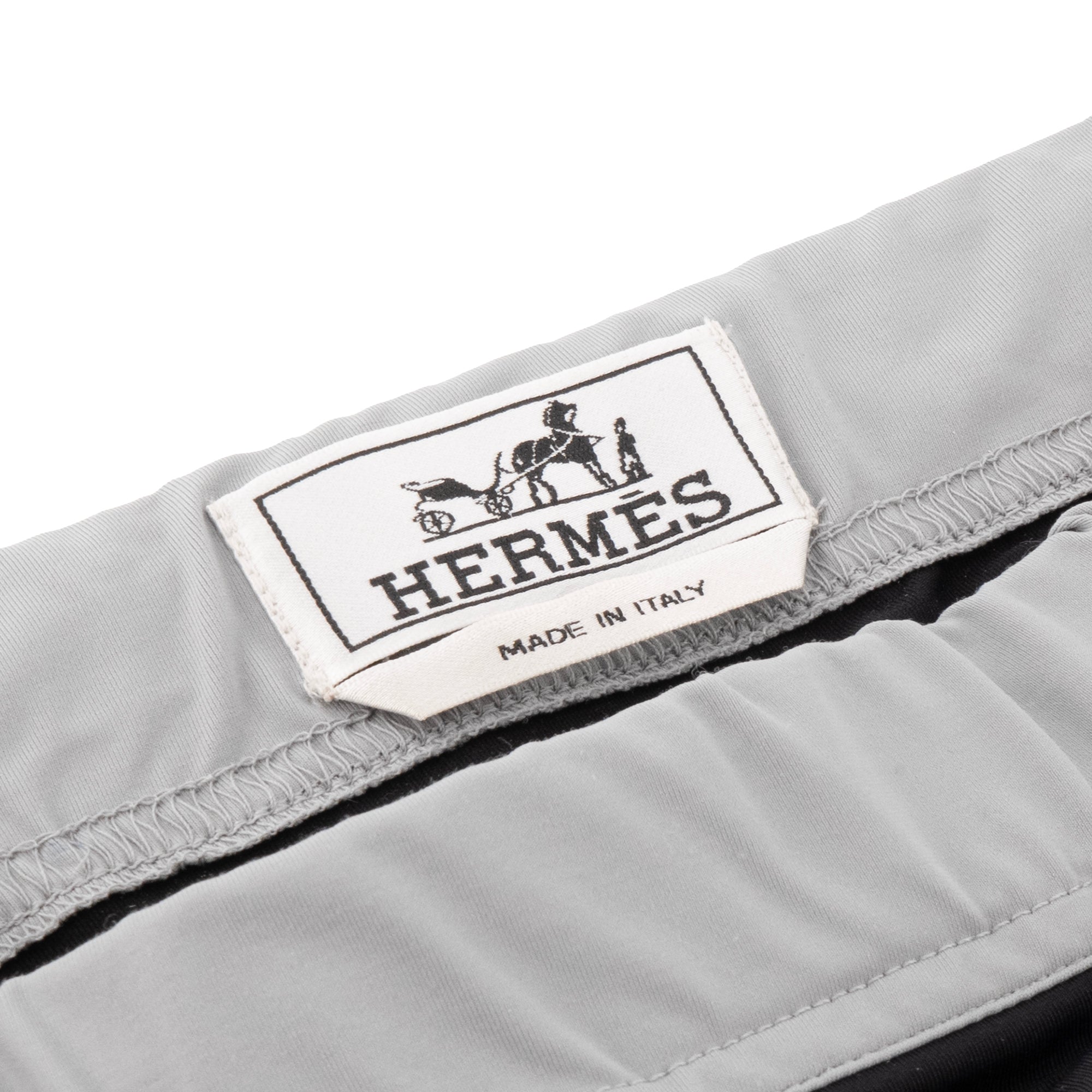 HERMÈS - Hermès swimsuit in black jersey