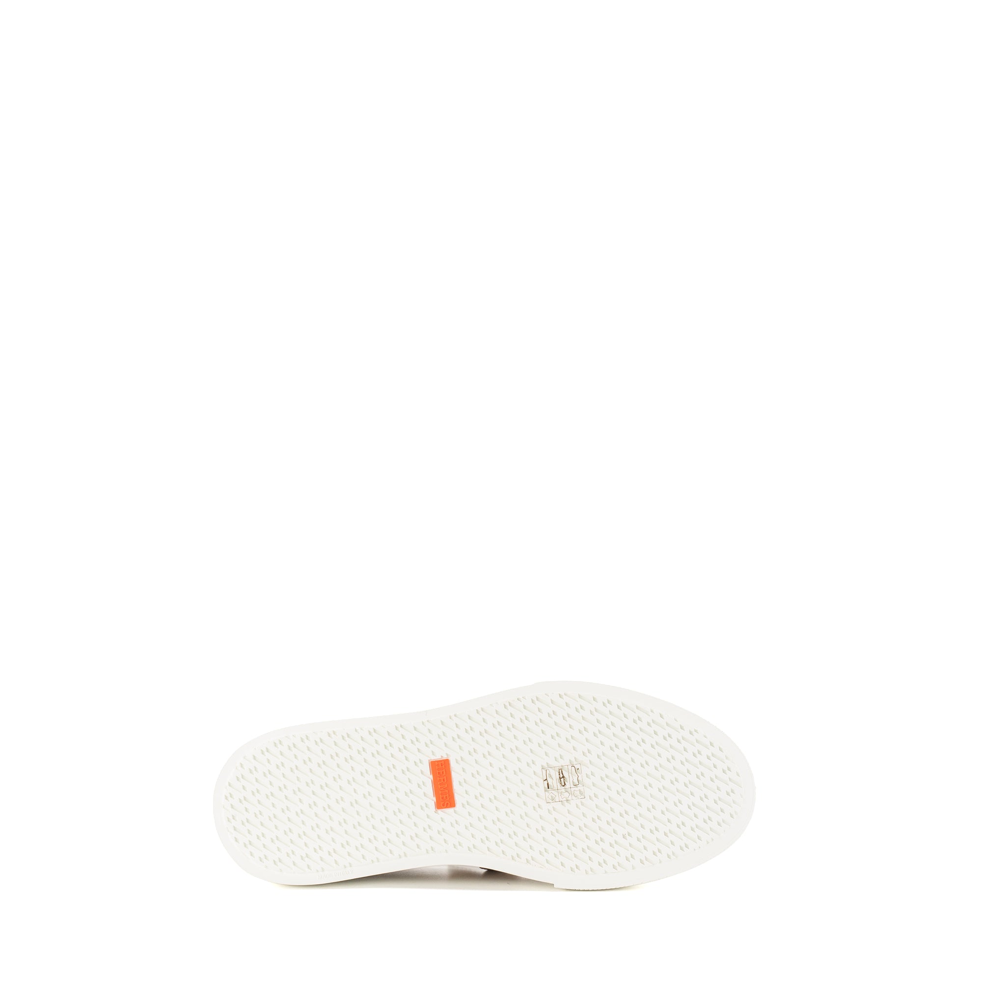 HERMÈS - Mocassins Kelly Hermès en cuir lisse beige et cuir exotique alligator (T38)