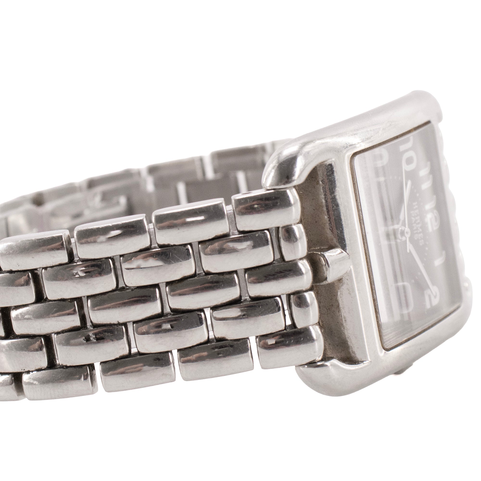 HERMÈS - Cape Cod GM Hermès watch in steel