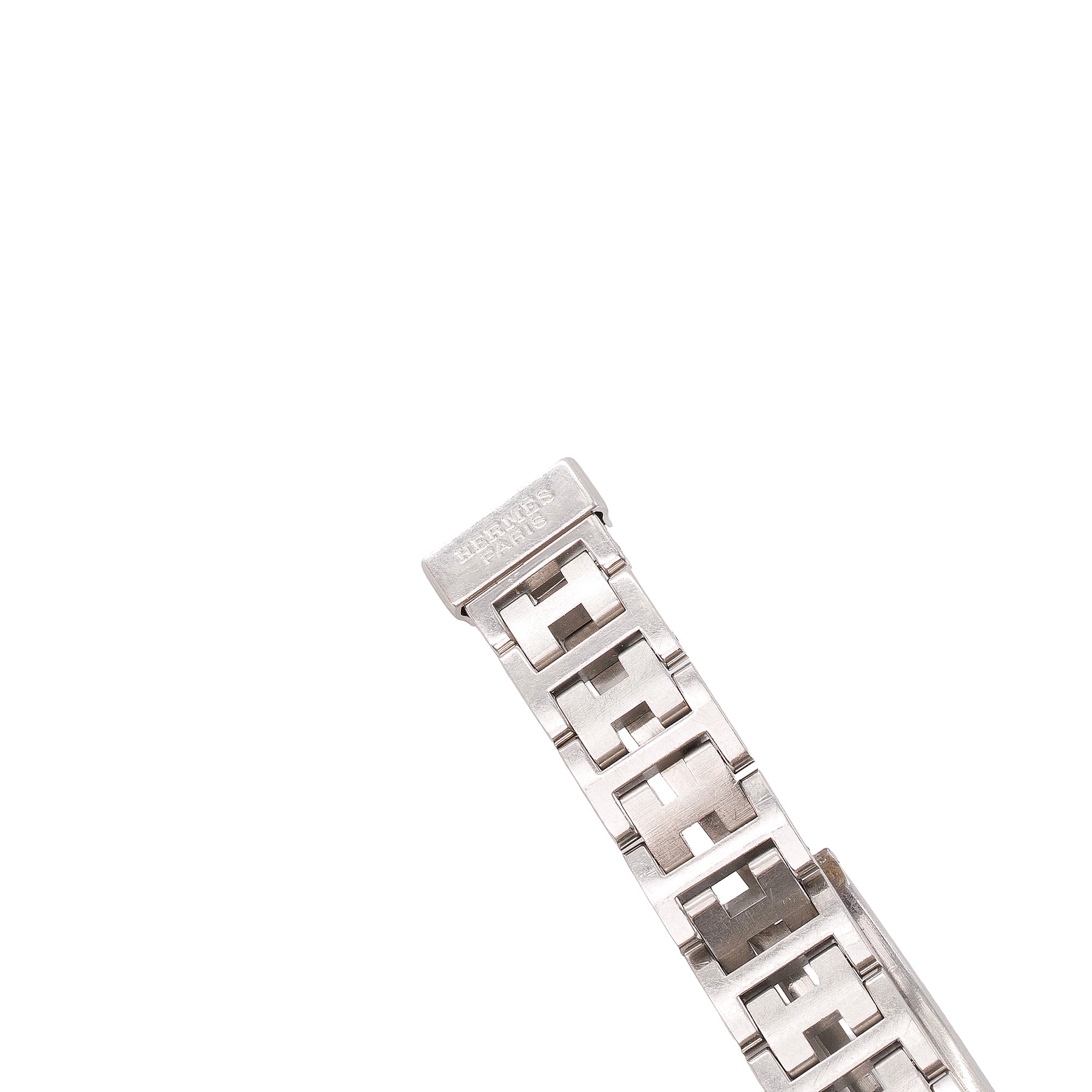 HERMÈS - Montre Clipper Hermès en acier