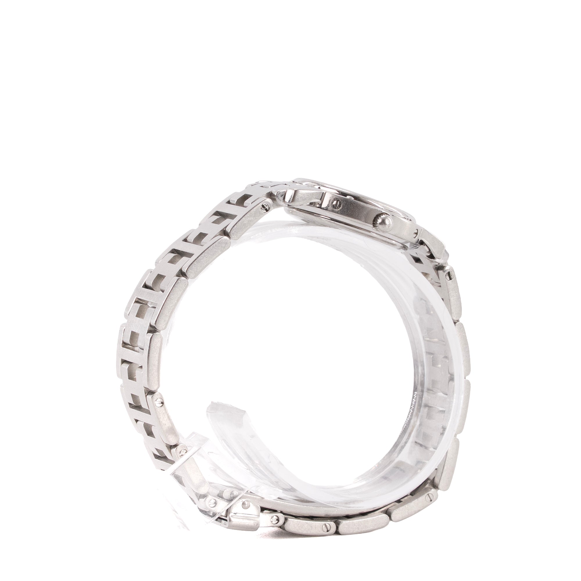 HERMÈS - Montre Clipper Hermès en acier