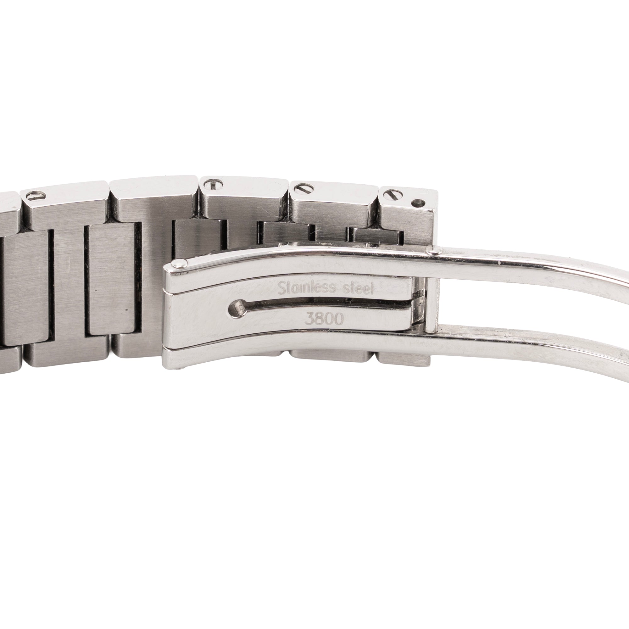 HERMÈS - Steel tandem watch