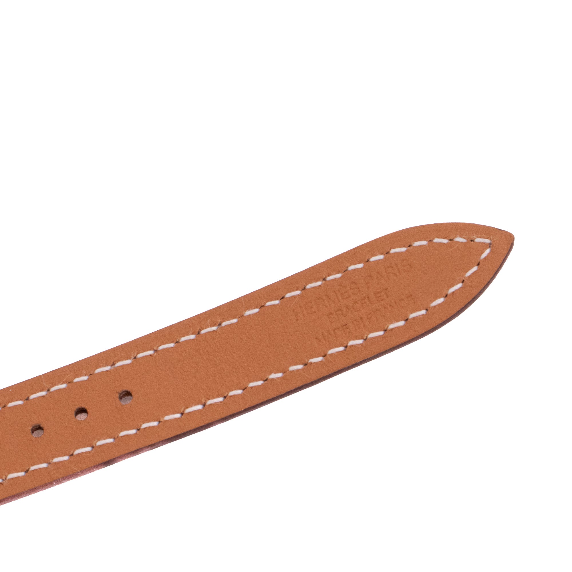 HERMÈS - Series 10 Case &amp; Apple Watch Hermès Double Tour 42 mm Hapi Attelage Hermès Leather Strap