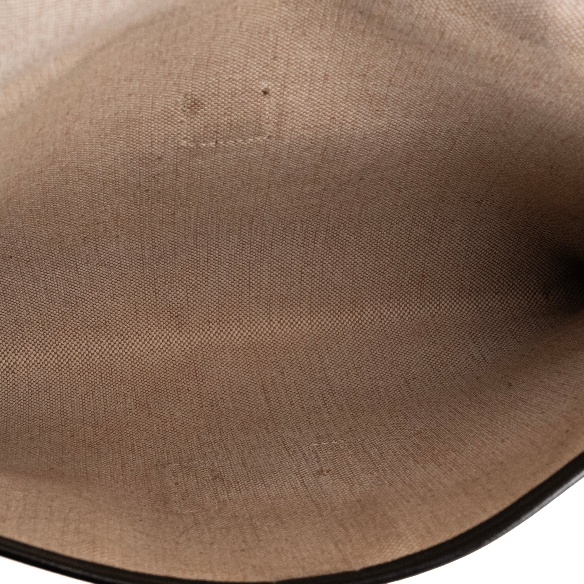 HERMÈS - Pochette Jige Hermès en cuir noir vintage