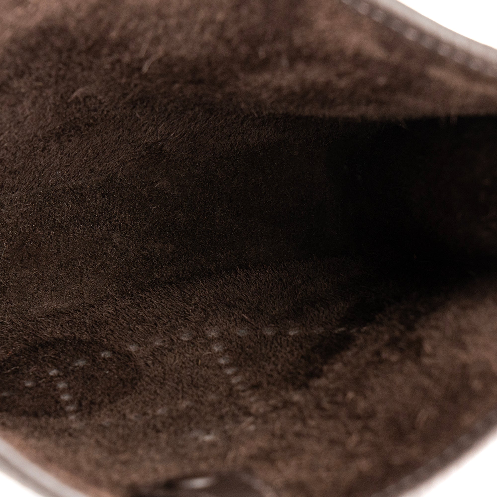 HERMÈS - Sac à bandoulière Evelyne 16 Mini Hermès en cuir clémence ébène