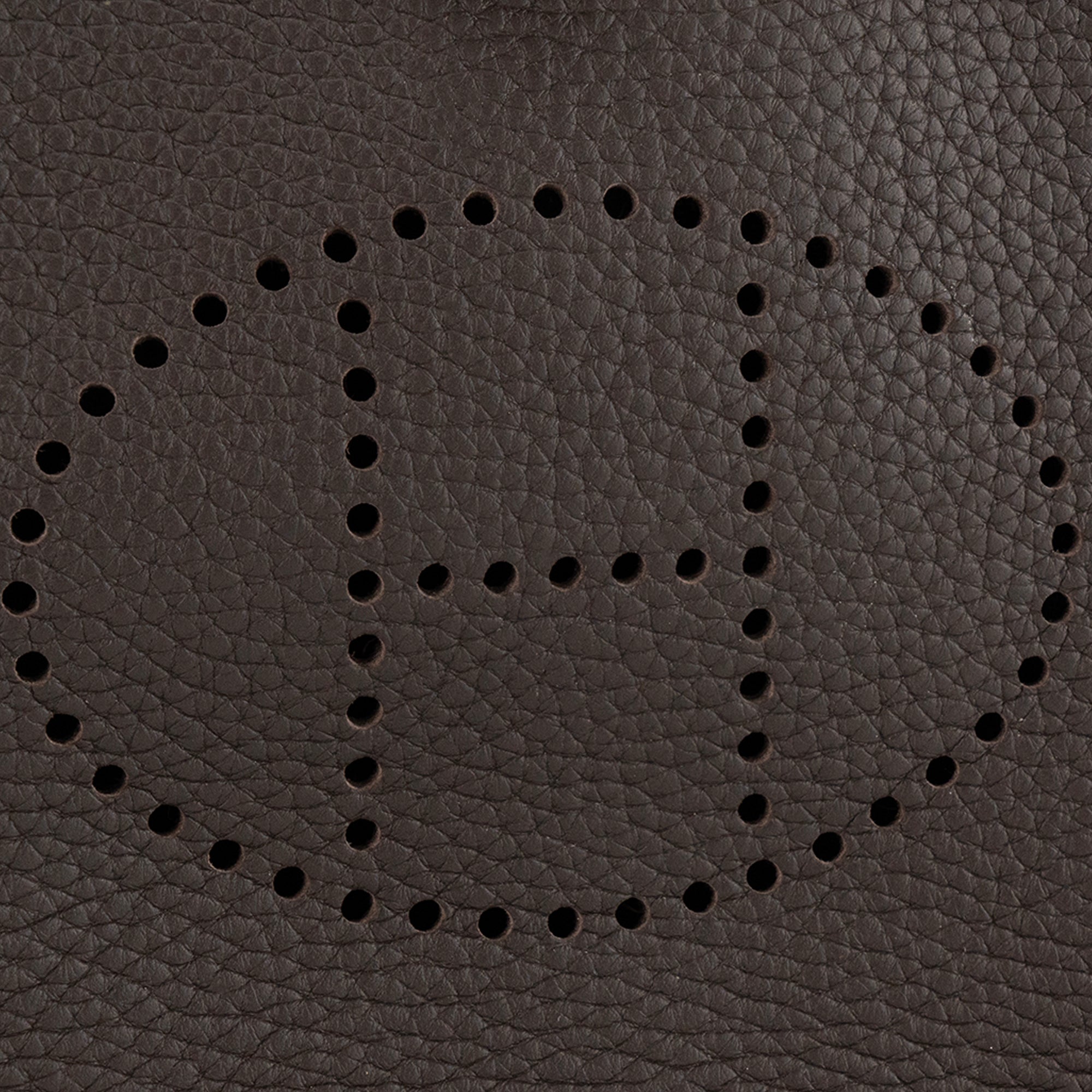 HERMÈS - Sac à bandoulière Evelyne 16 Mini Hermès en cuir clémence ébène