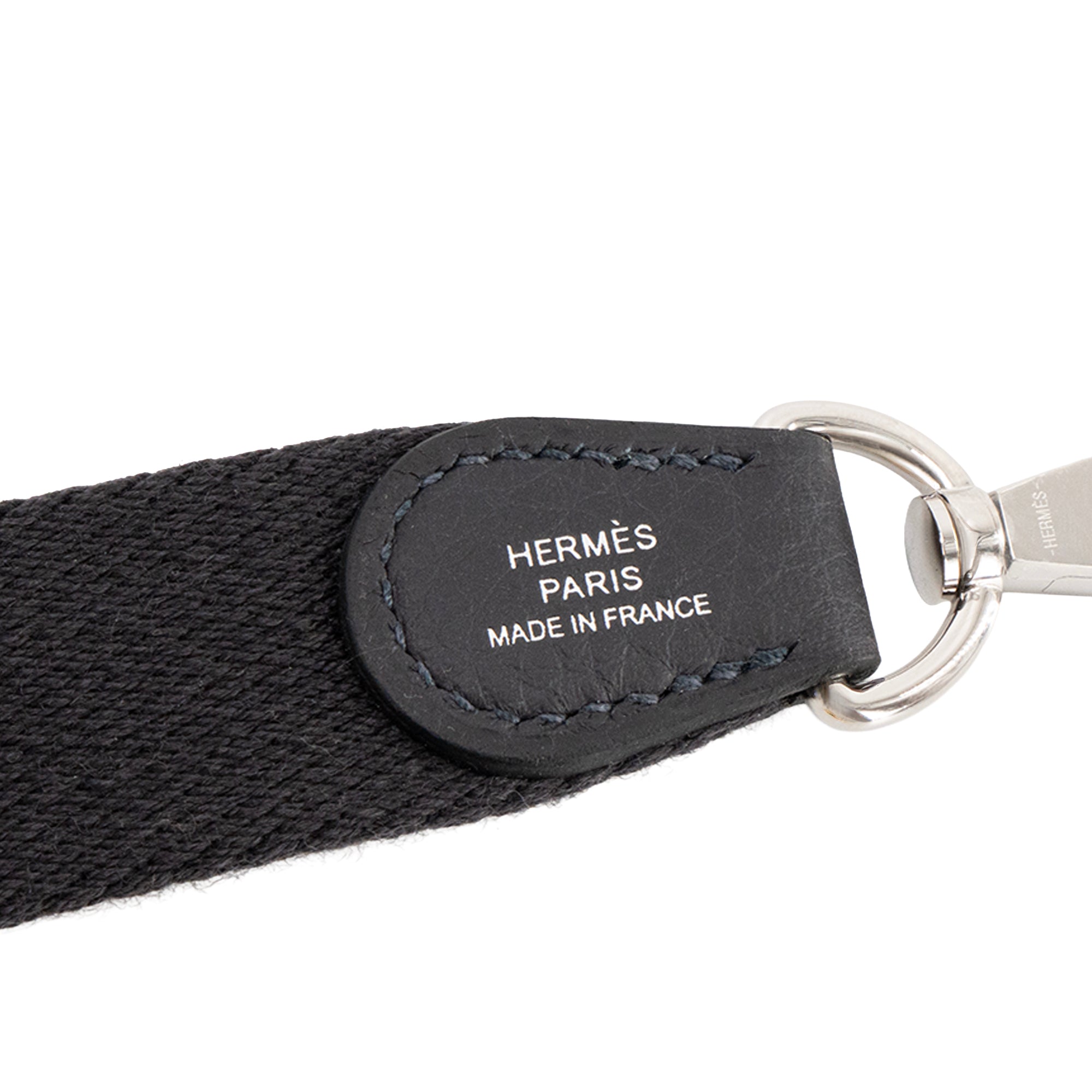 HERMÈS - Sac à bandoulière Evelyne 16 Hermès en cuir clémence caban