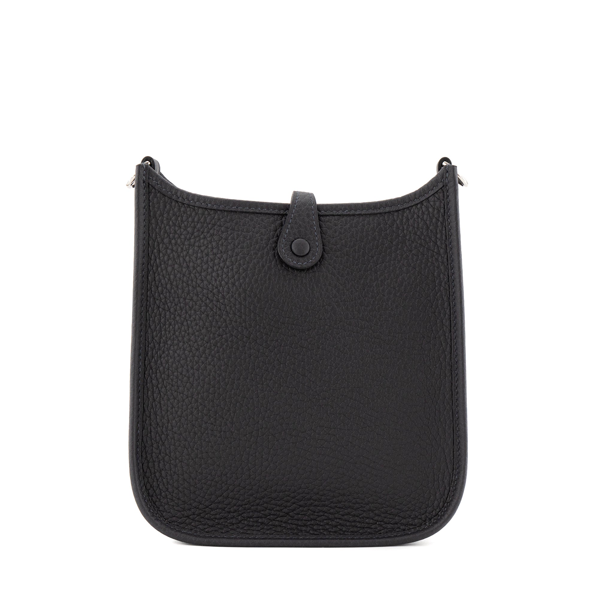 HERMÈS - Sac à bandoulière Evelyne 16 Hermès en cuir clémence caban