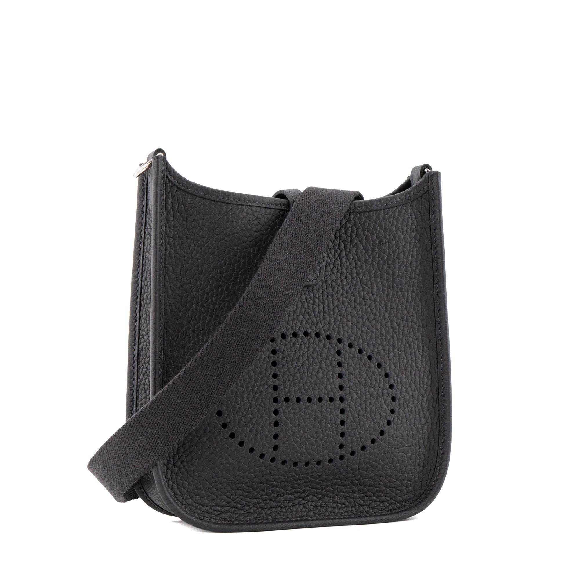HERMÈS - Sac à bandoulière Evelyne 16 Hermès en cuir clémence caban