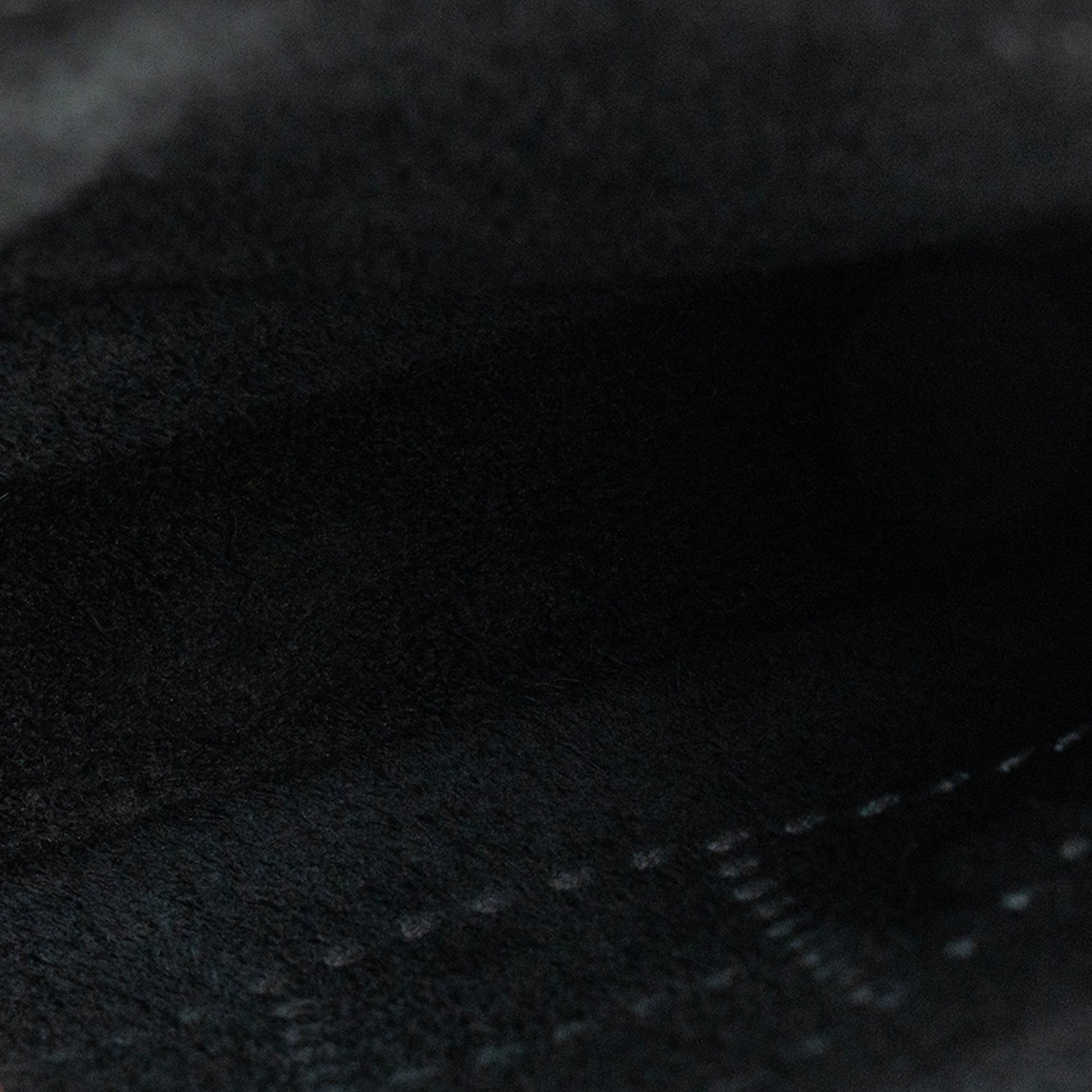 HERMÈS - Sac à bandoulière Evelyne 16 Hermès en cuir clémence noir