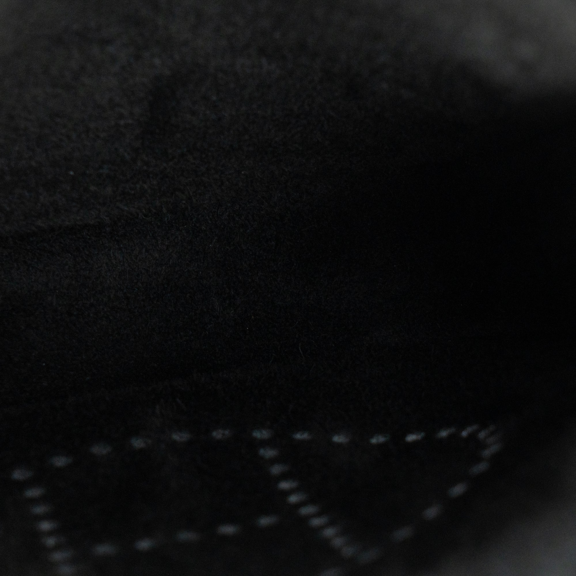 HERMÈS - Sac à bandoulière Evelyne 16 Hermès en cuir clémence noir