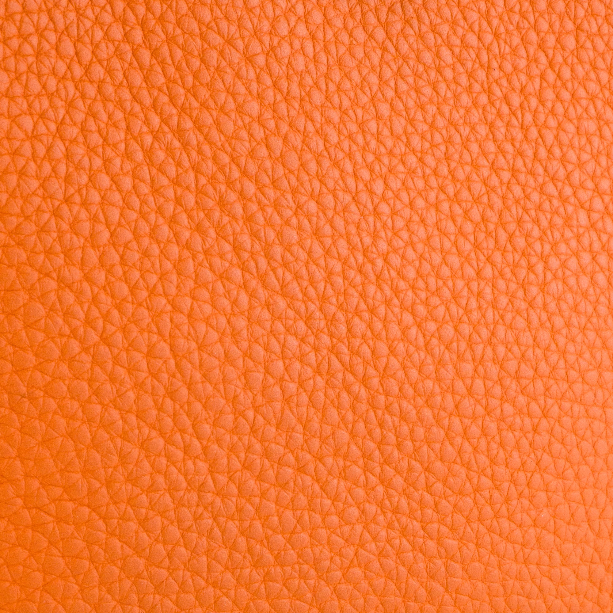 HERMÈS - Sac à bandoulière Evelyne 16 Hermès en cuir grainé orange