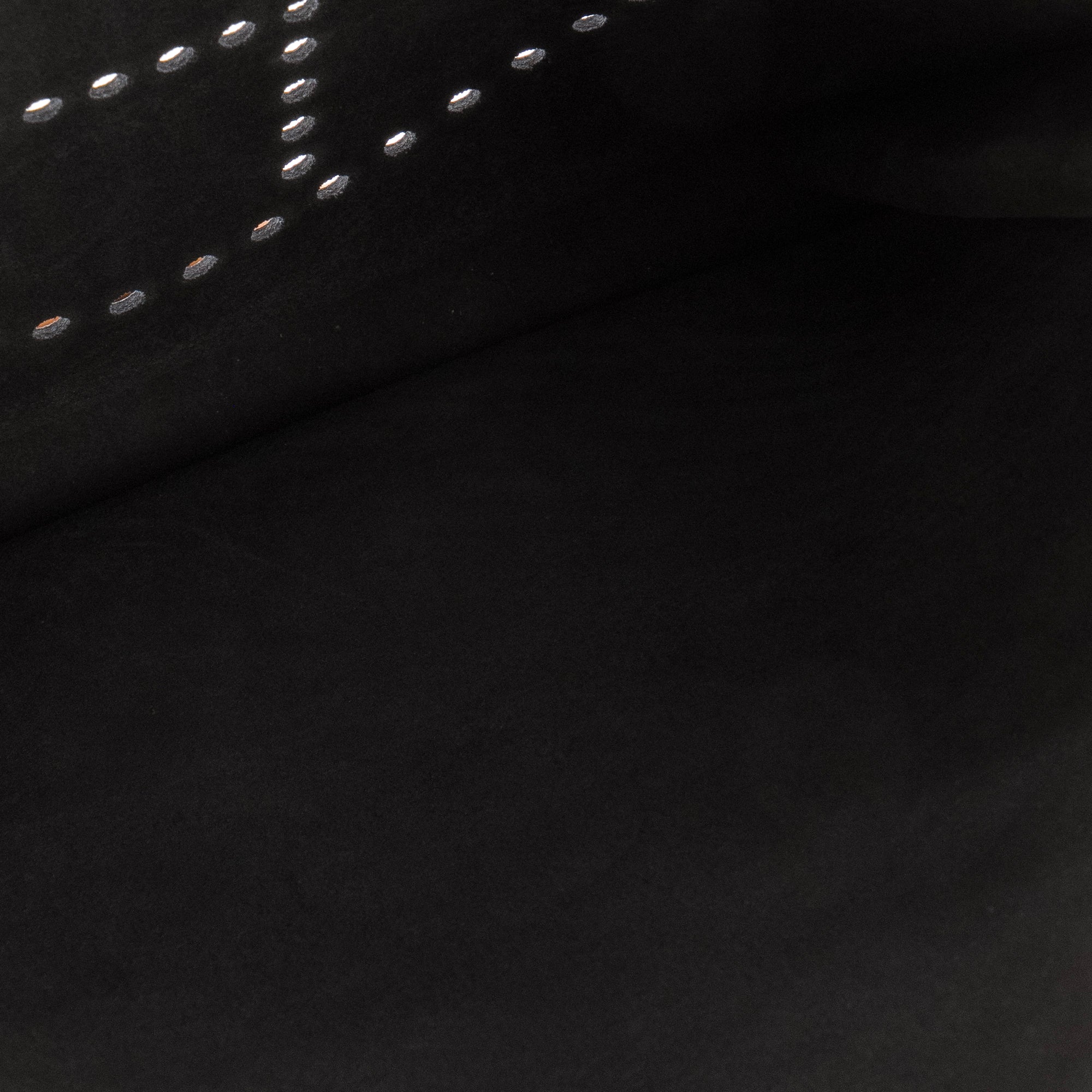 HERMÈS - Sac à bandoulière Evelyne GM Hermès  en cuir noir et marron vintage