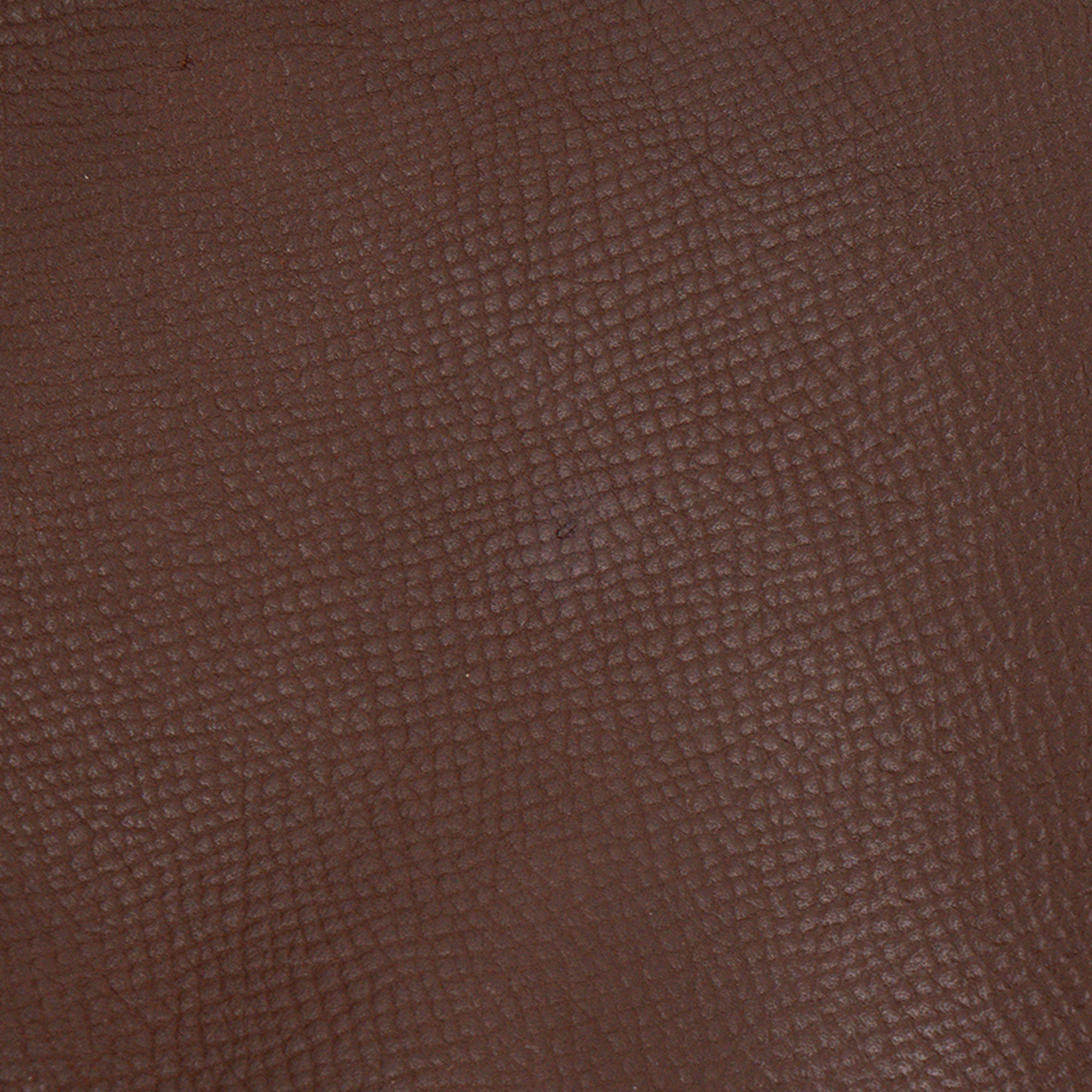 HERMÈS - Sac à épaule Evelyne GM Hermès en cuir Epsom marron vintage