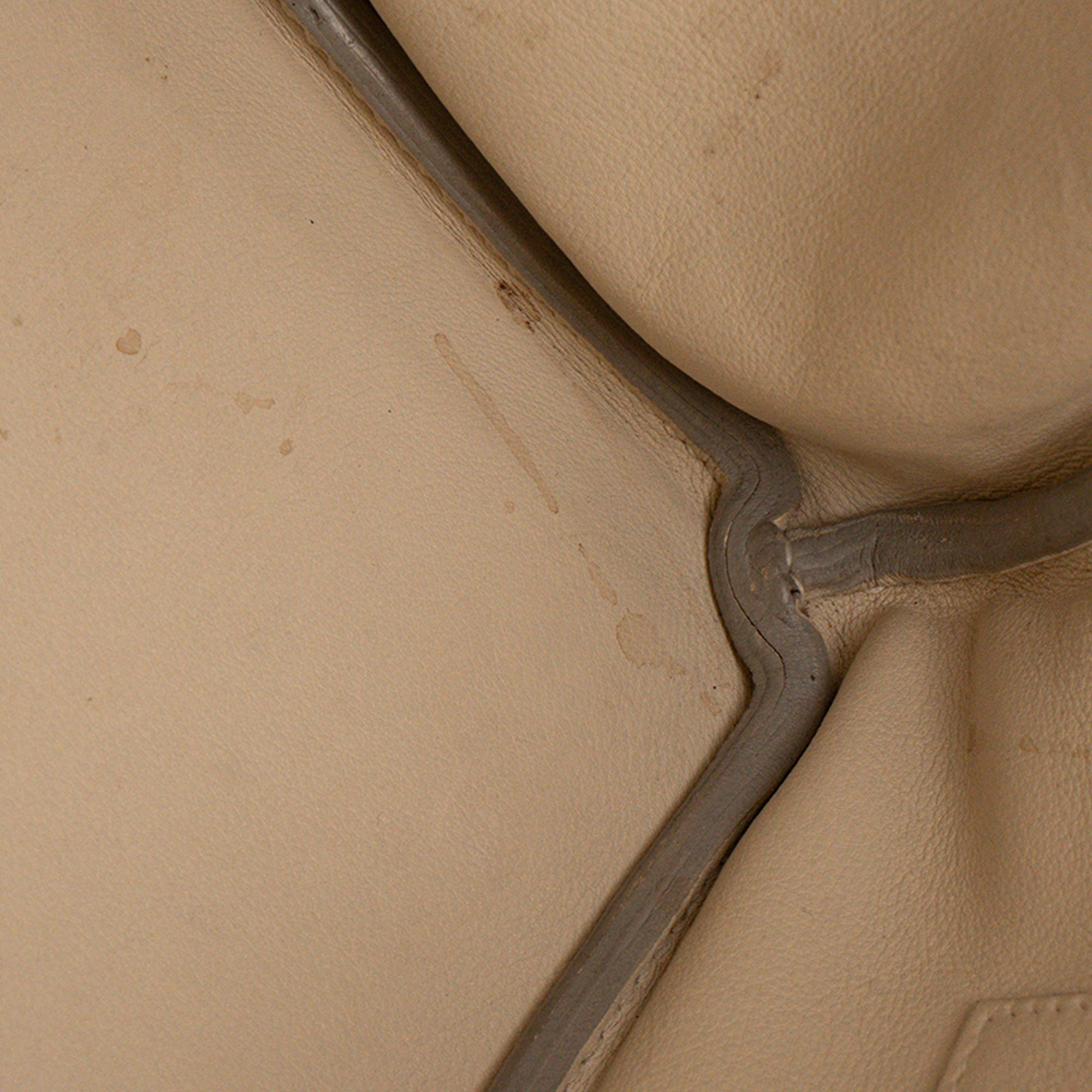 HERMÈS - Sac à main Birkin 35 Hermès en cuir Swift craie beige