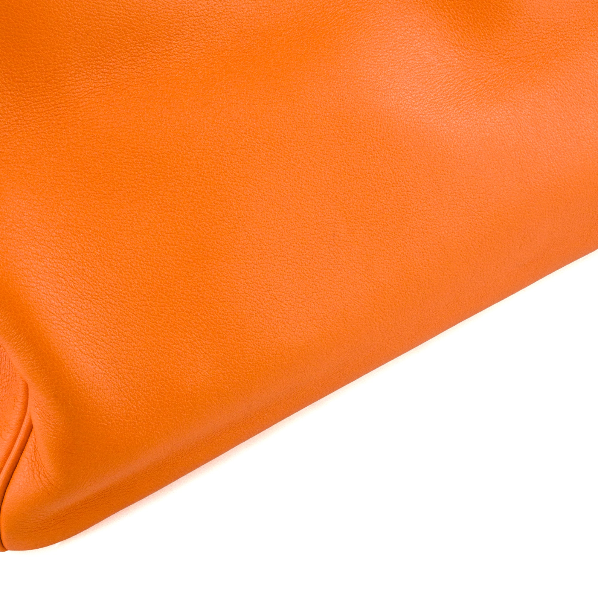 HERMÈS - Sac à main Birkin 35 Hermès en cuir swift orange H