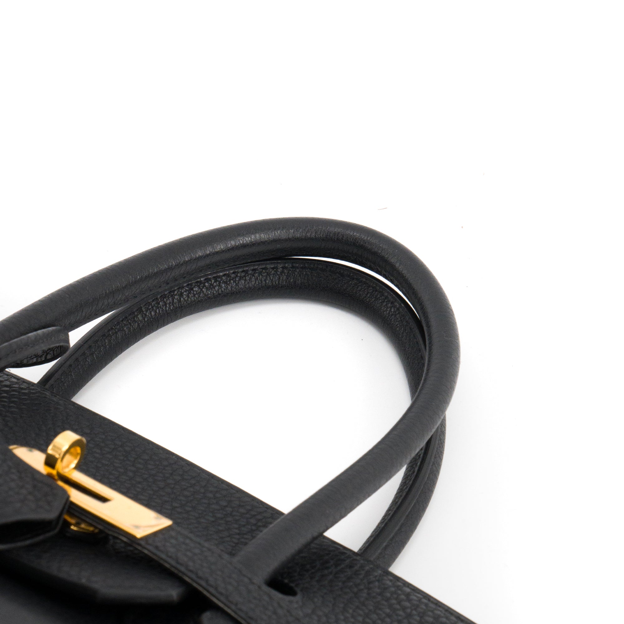 HERMÈS - Sac à main Birkin 35 Hermès en cuir togo noir