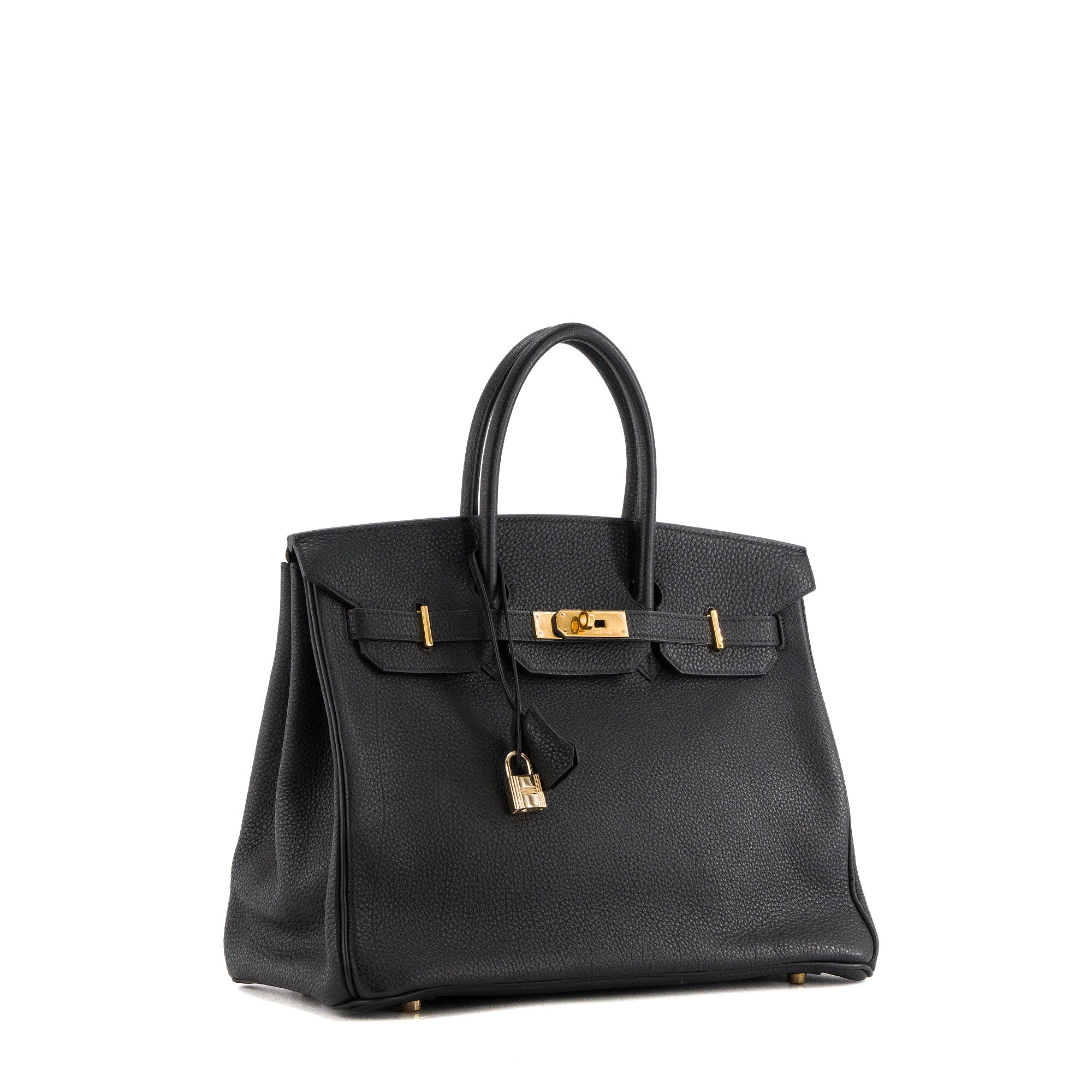 HERMÈS - Sac à main Birkin 35 Hermès en cuir togo noir