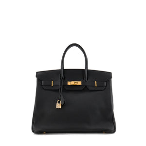 HERMÈS - Sac à main Birkin 35 Hermès en cuir togo noir