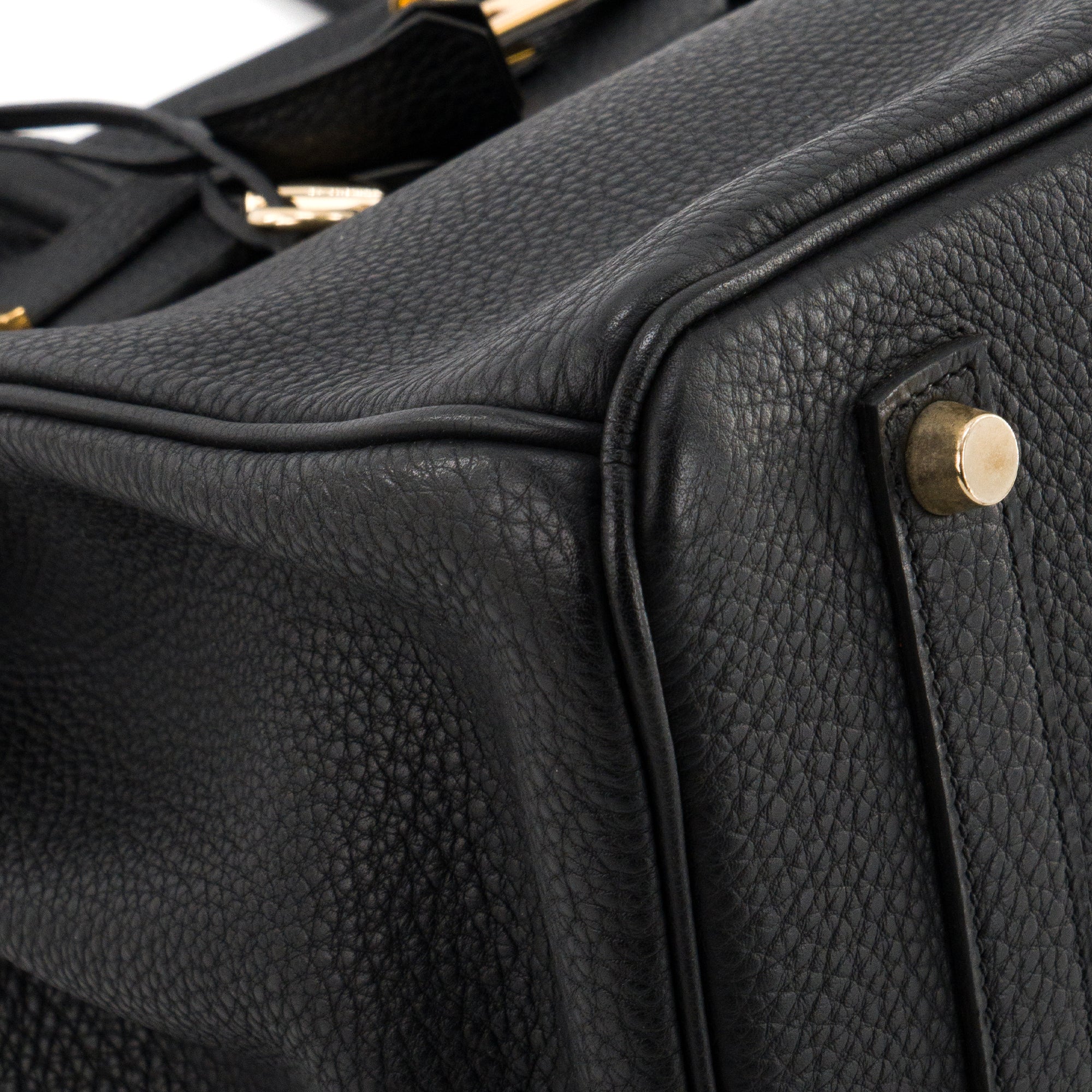 HERMÈS - Sac à main Birkin 35 Hermès en cuir togo noir