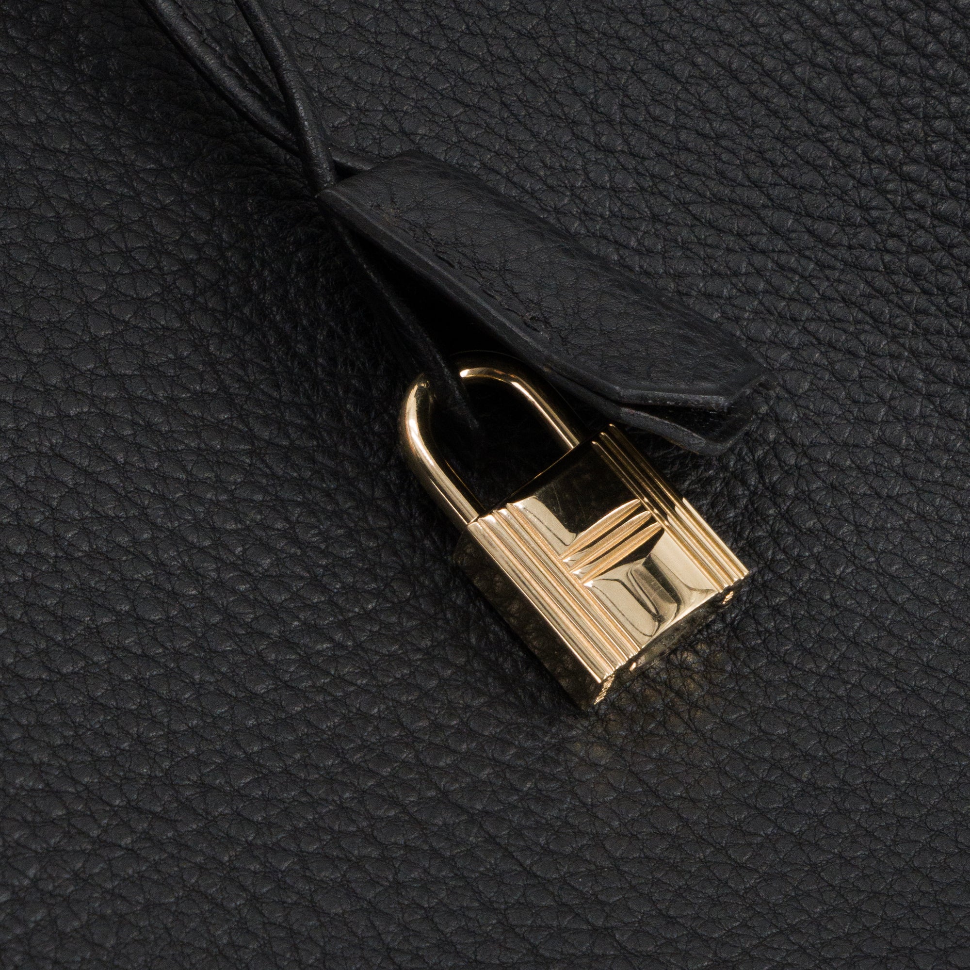 HERMÈS - Sac à main Birkin 35 Hermès en cuir togo noir