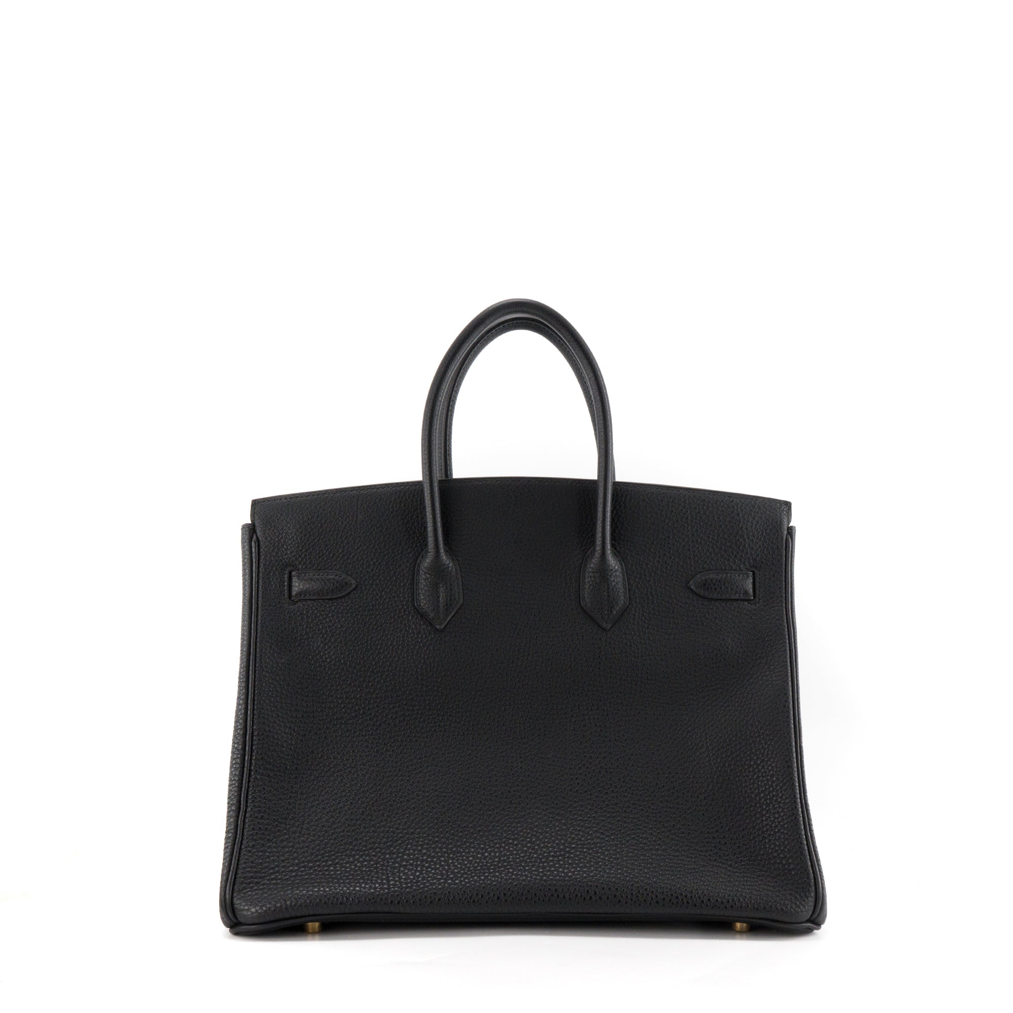 HERMÈS - Sac à main Birkin 35 Hermès en cuir togo noir