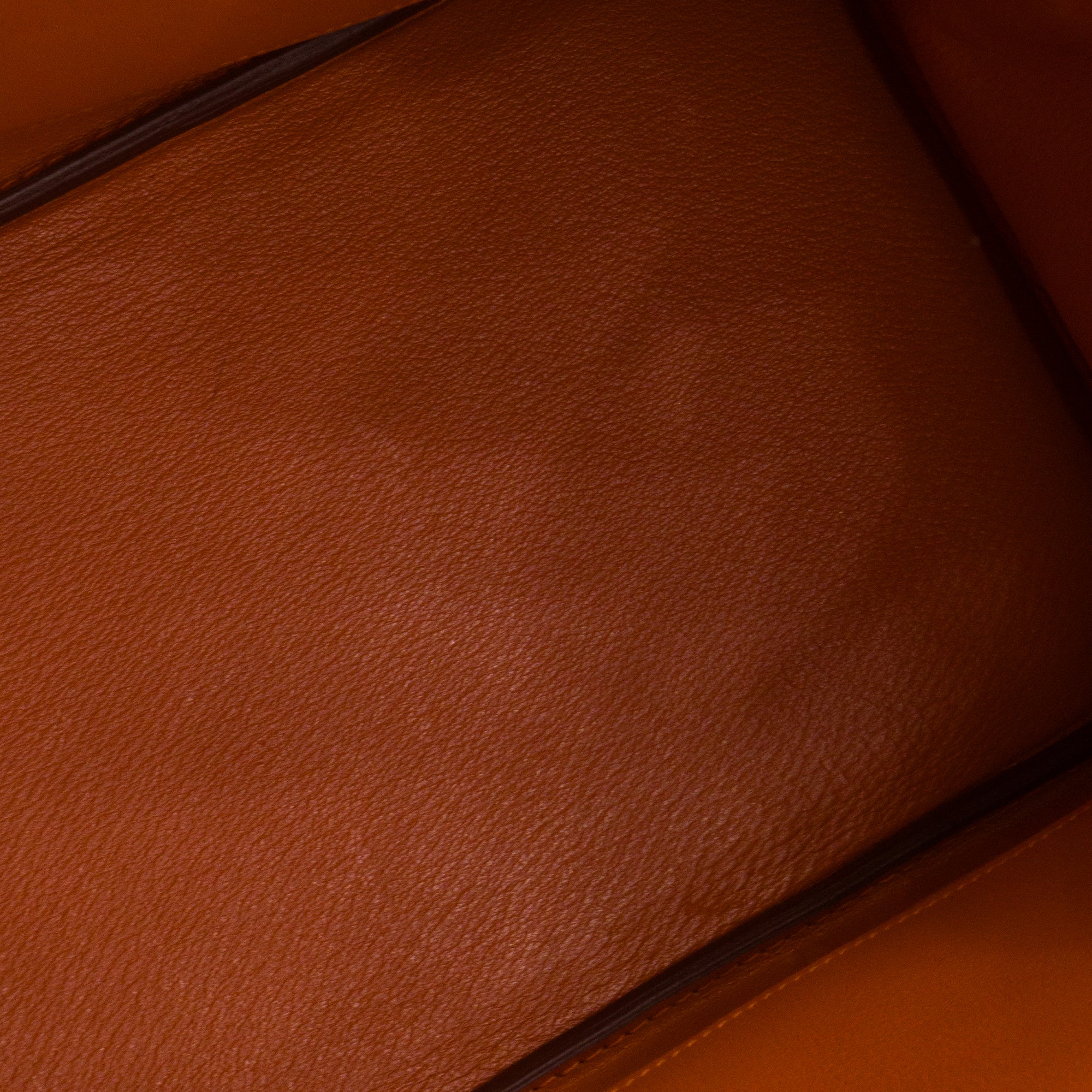 HERMÈS - Sac à main Birkin 35 Hermès en cuir togo Orange H
