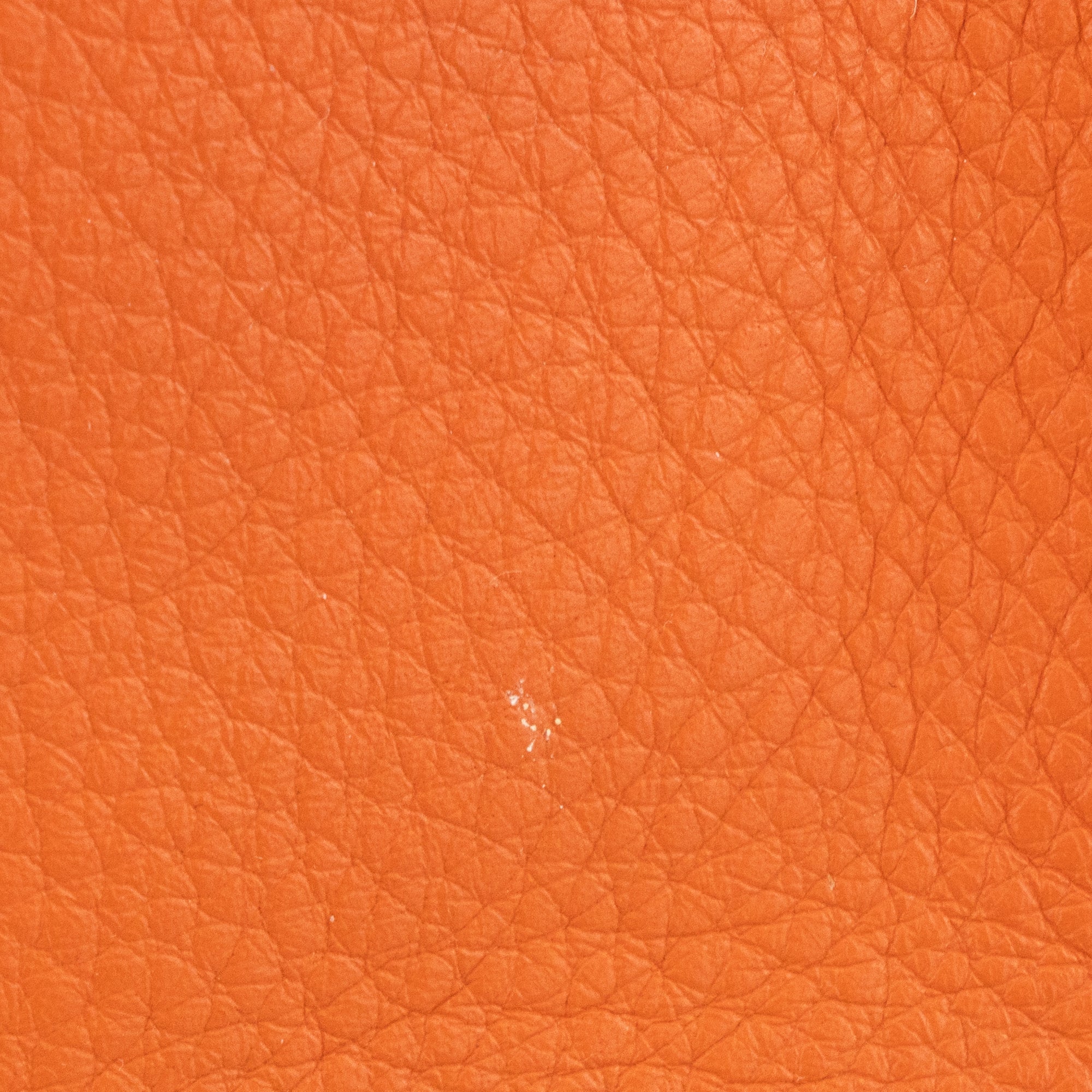 HERMÈS - Hermès Birkin 35 Handbag in Orange Togo Leather