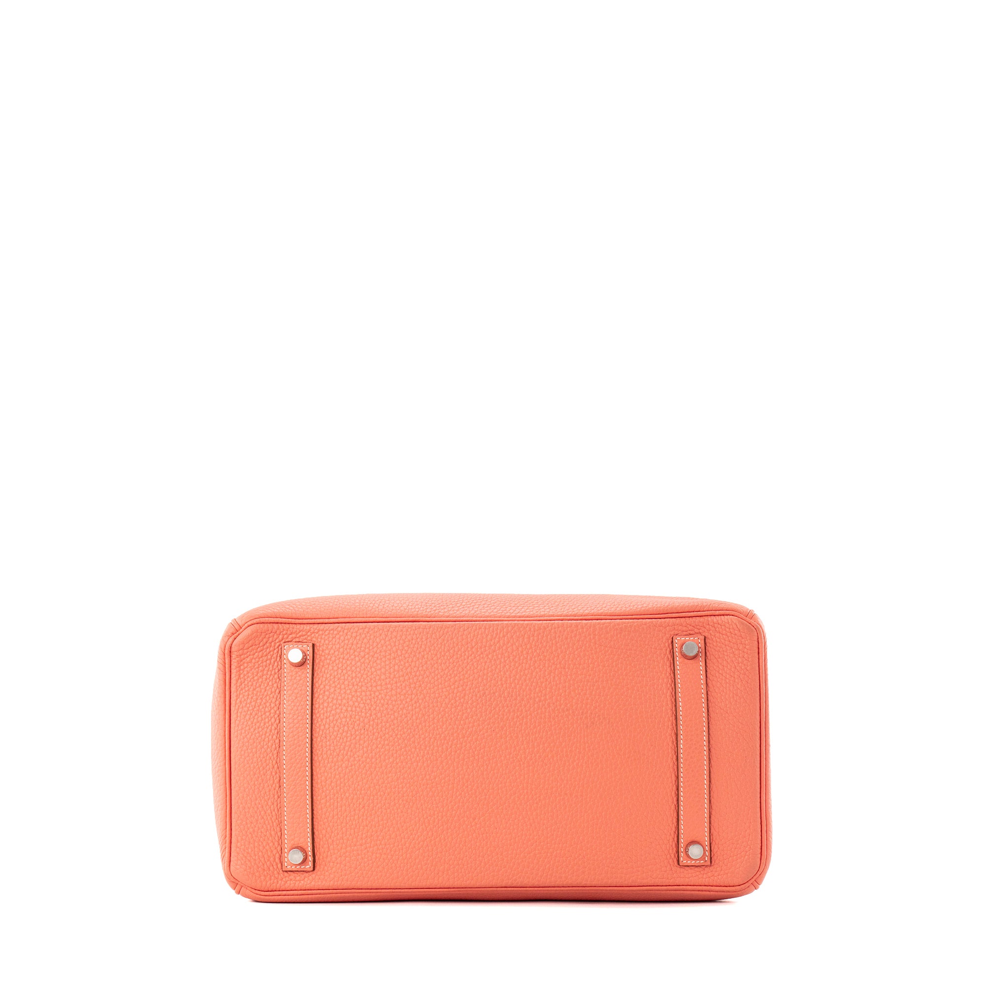 HERMÈS - Sac à main Birkin 35 Hermès en cuir togo rose