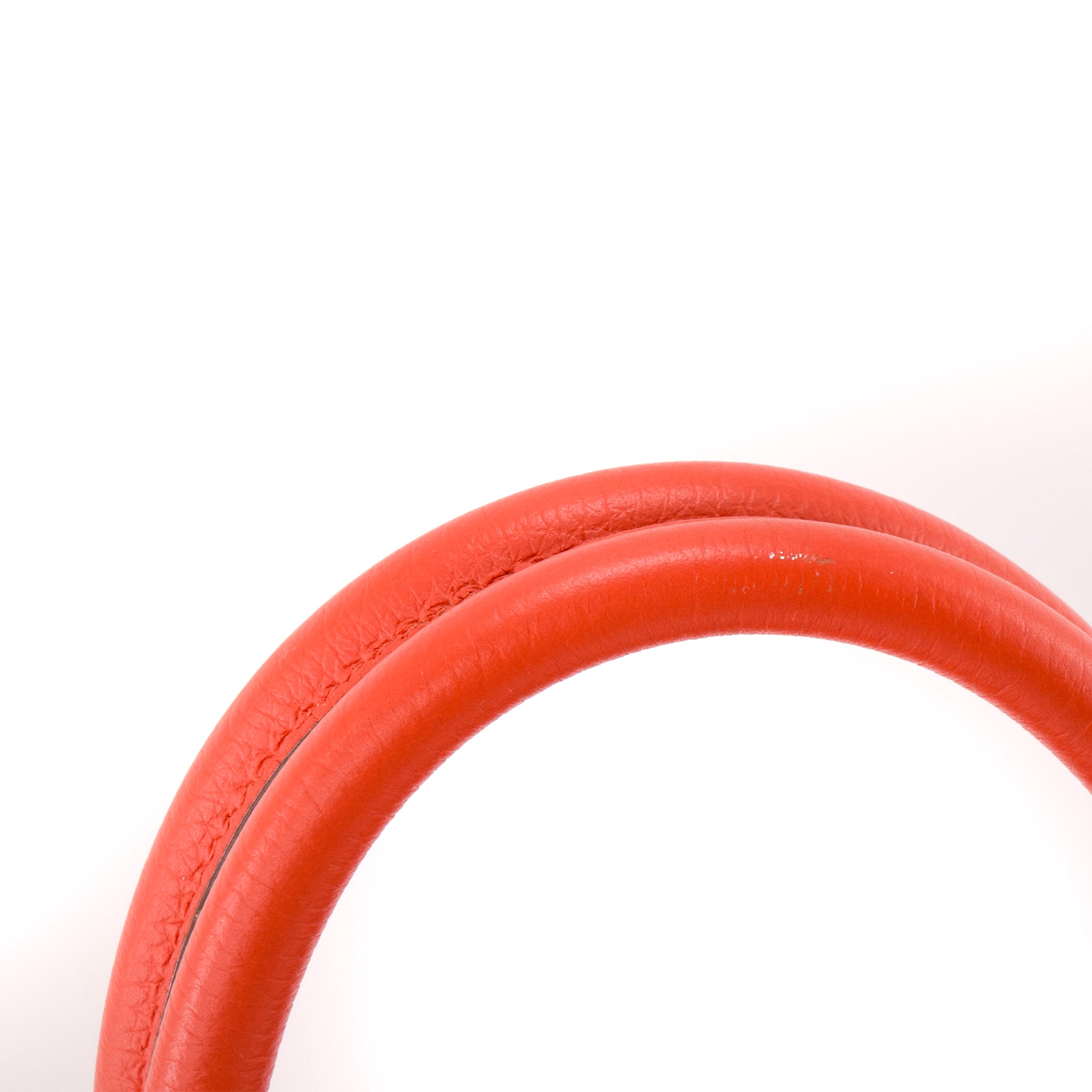 HERMÈS - Sac à main Birkin 35 Hermès en cuir togo rouge vermillon