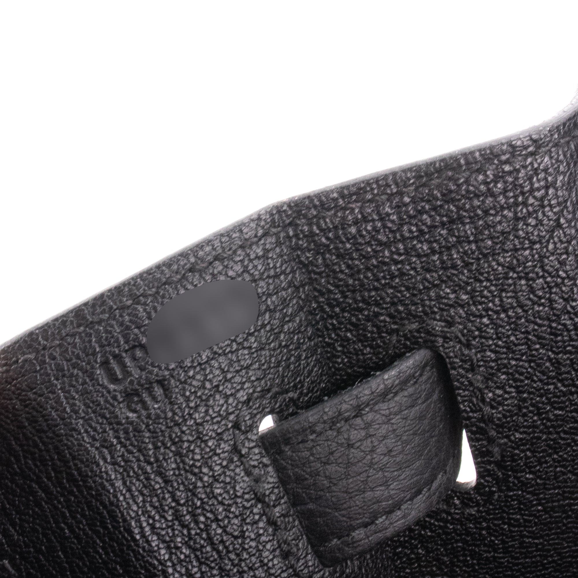 HERMÈS - Sac à main Kelly 32 Hermès en cuir togo noir