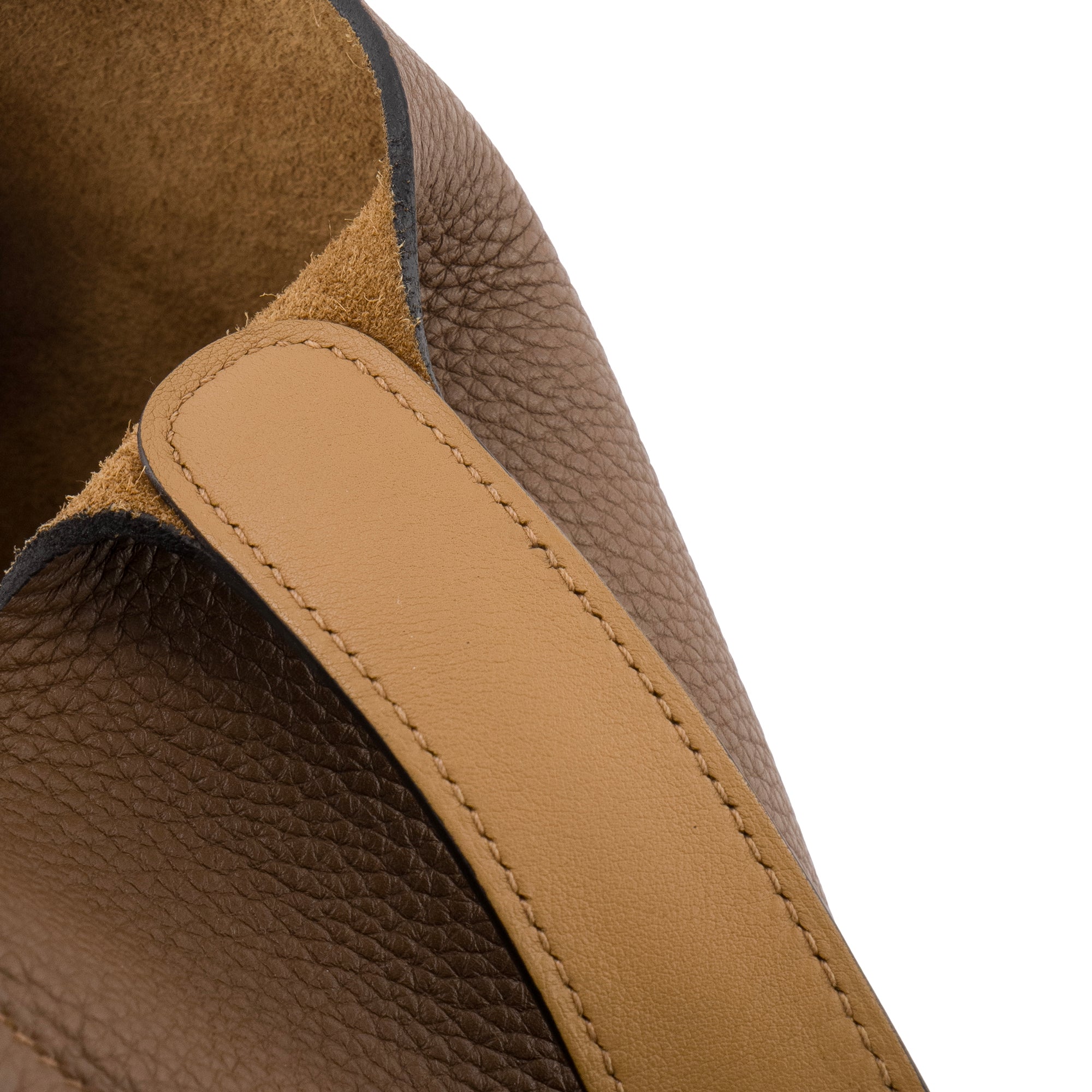 HERMÈS - Sac à main Picotin 22 Eclat Hermès en cuir clémence marron