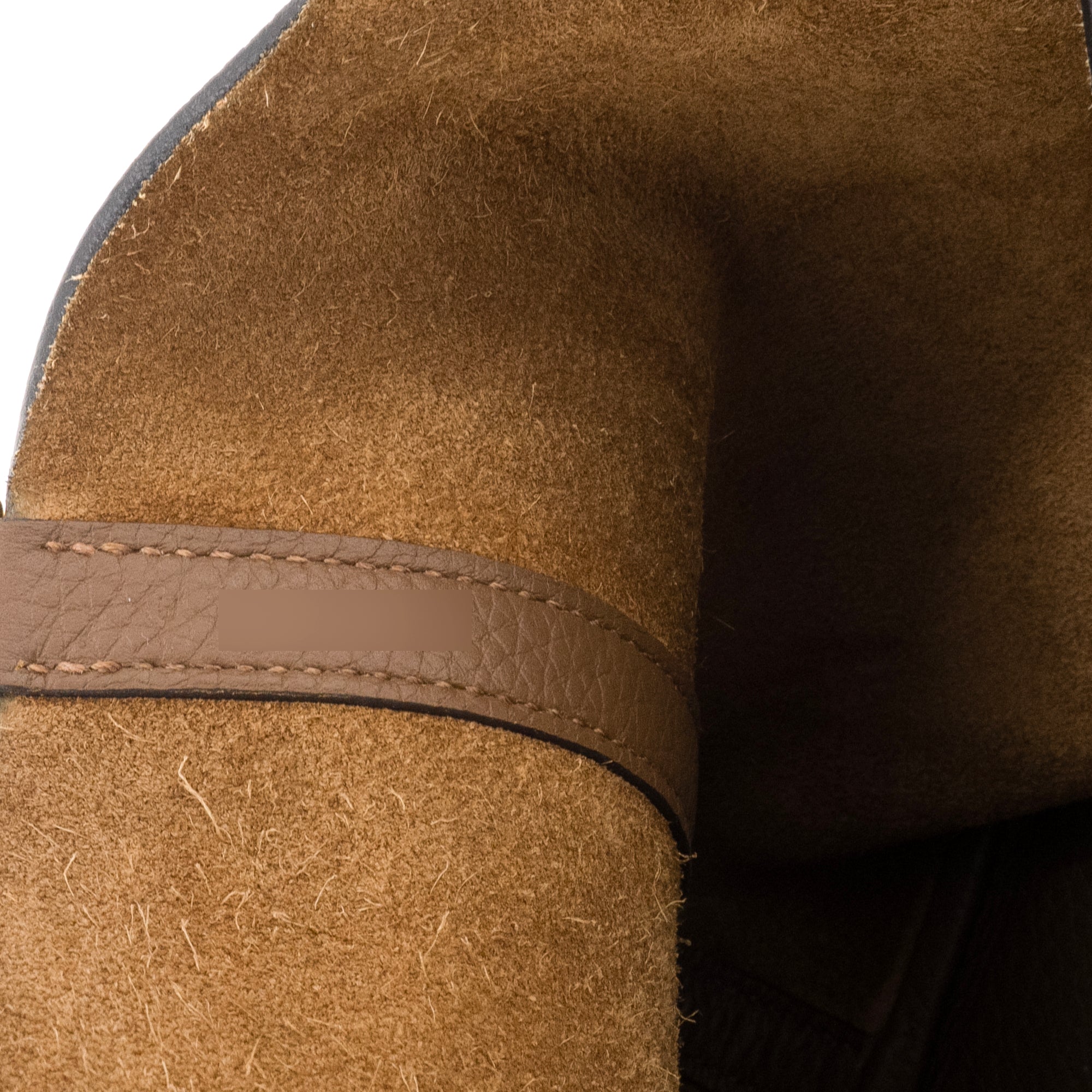 HERMÈS - Sac à main Picotin 22 Eclat Hermès en cuir clémence marron