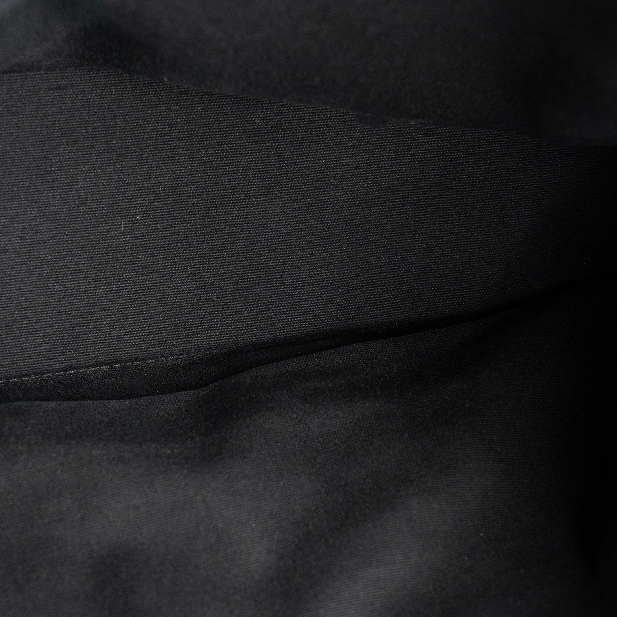 HERMÈS - Sac cabas Toto Hermès en toile noire et grise