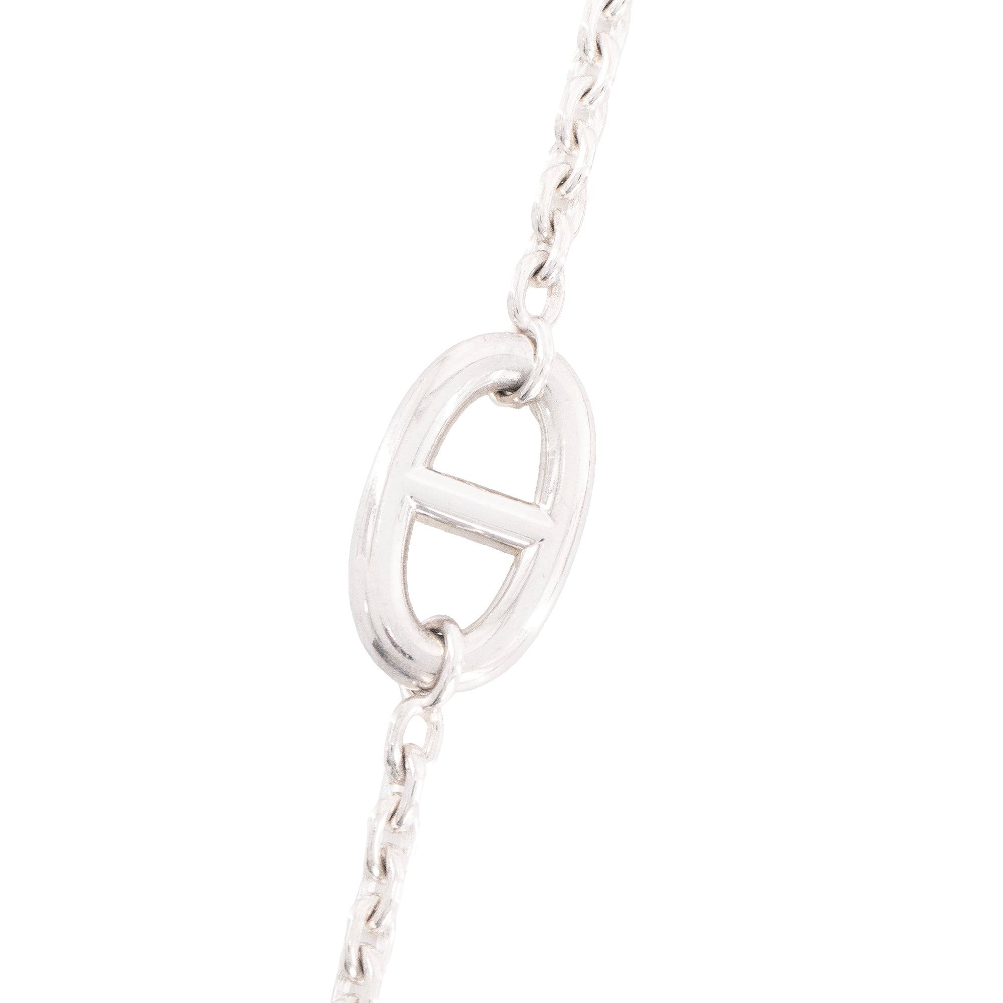 HERMÈS - Sautoir Farandole 120 Hermès en argent