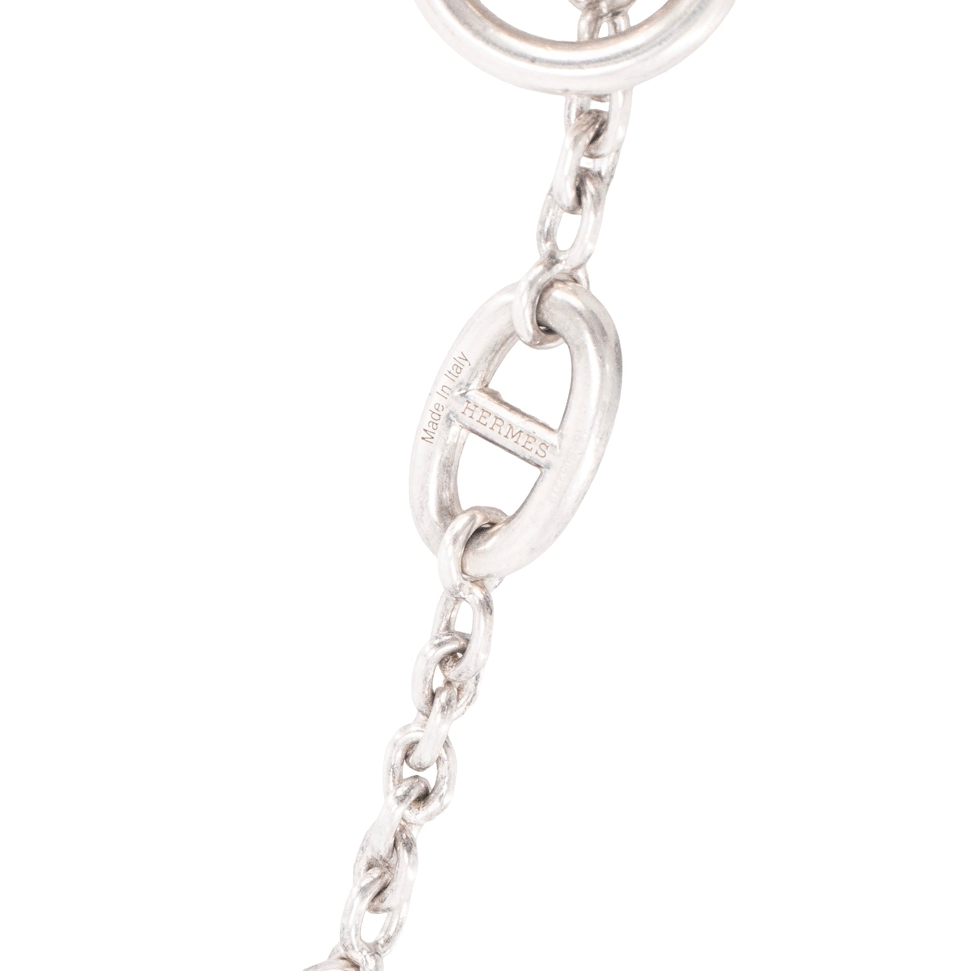 HERMÈS - Sautoir Farandole 120 Hermès en argent