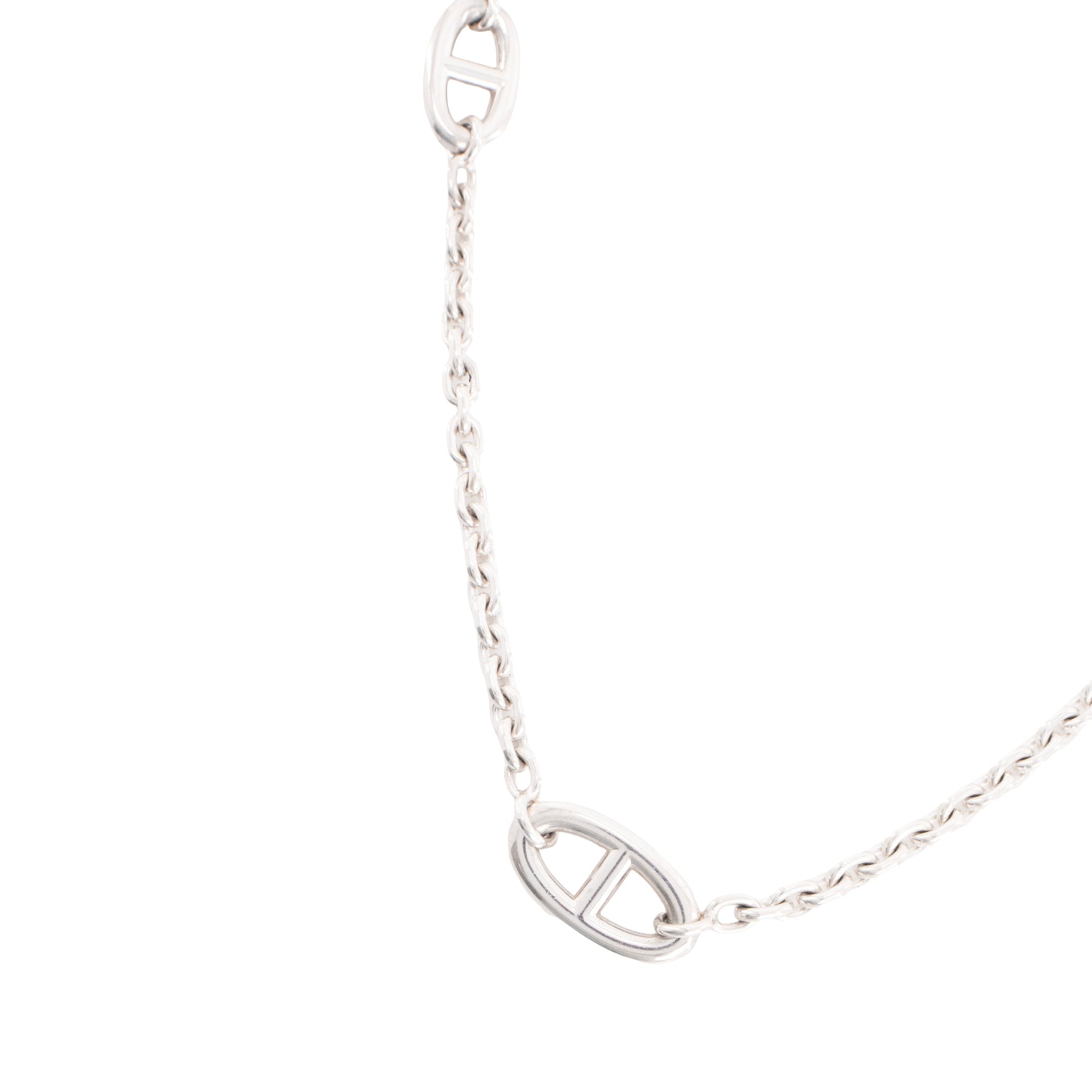 HERMÈS - Sautoir Farandole 120 Hermès en argent