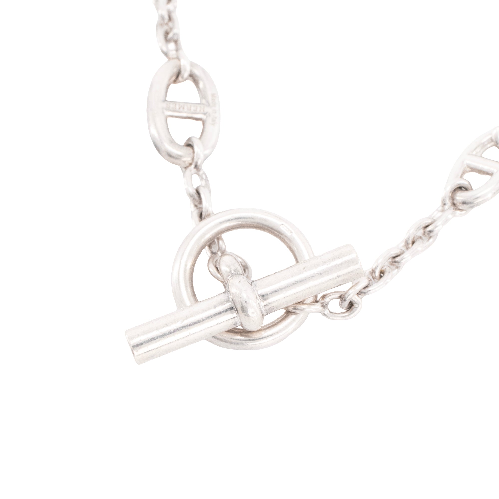 HERMÈS - Sautoir Farandole 120 Hermès en argent