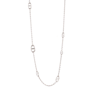 HERMÈS - Sautoir Farandole 120 Hermès en argent